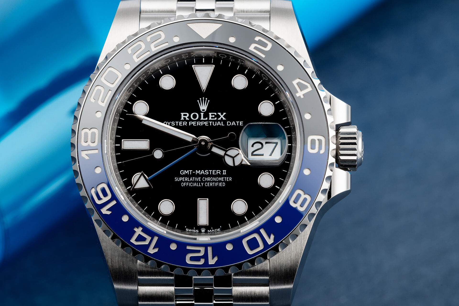 ref 126710BLNR | Rolex Warranty to 2024 | Rolex GMT-Master II