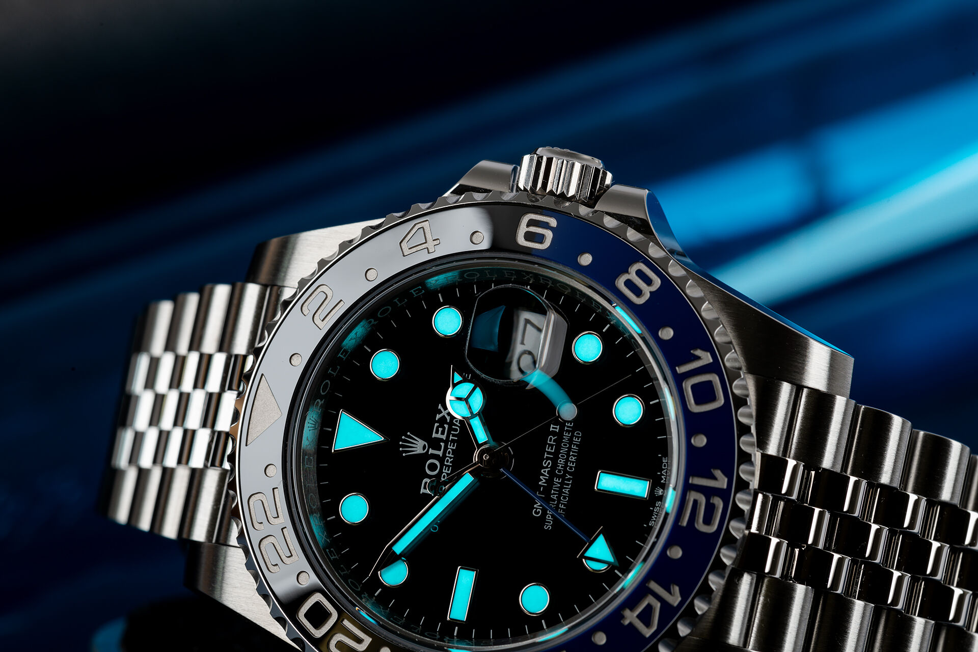 ref 126710BLNR | Rolex Warranty to 2024 | Rolex GMT-Master II