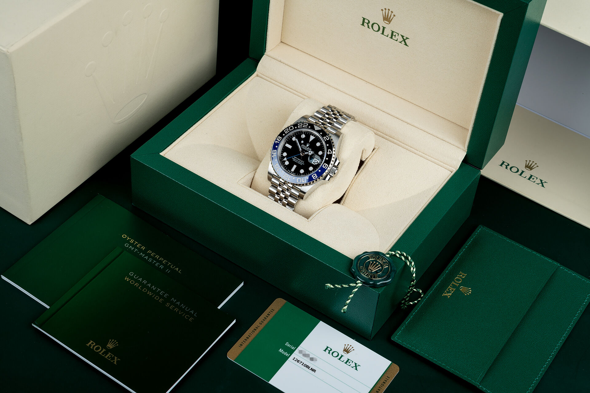 ref 126710BLNR | Rolex Warranty to 2024 | Rolex GMT-Master II