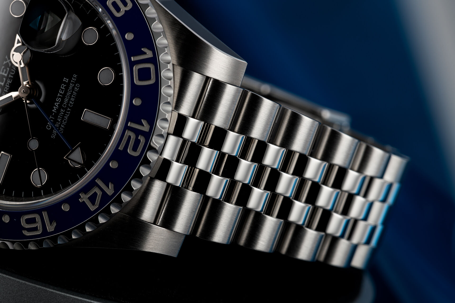 ref 126710BLNR | Rolex Warranty to 2024 | Rolex GMT-Master II