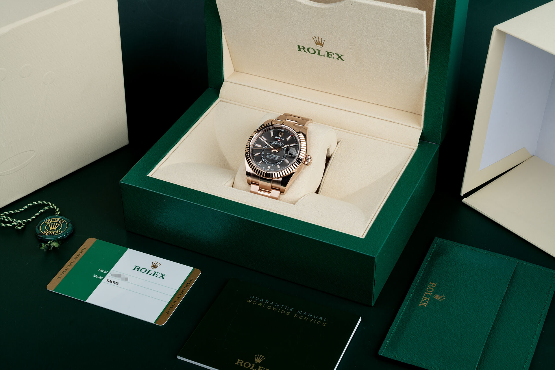 ref 326935 | Rolex Warranty to 2024 | Rolex Sky-Dweller