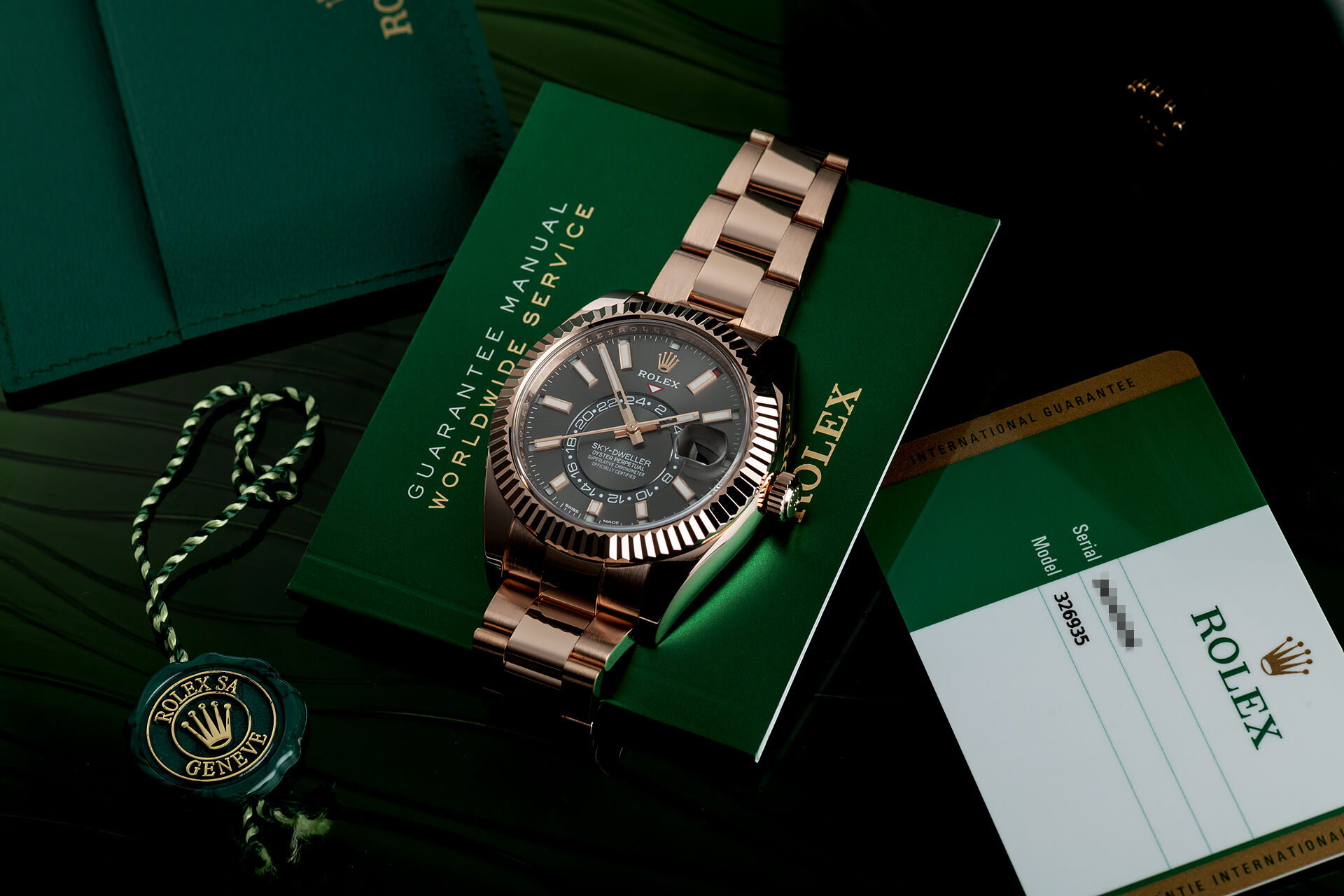 ref 326935 | Rolex Warranty to 2024 | Rolex Sky-Dweller