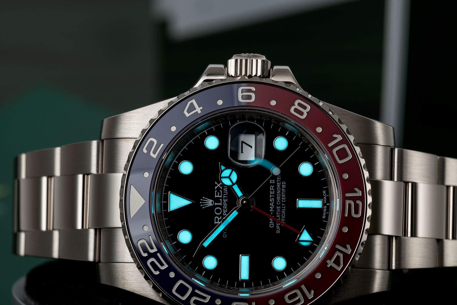 ref 116719BLRO | 'Brand New Condition' | Rolex GMT-Master II