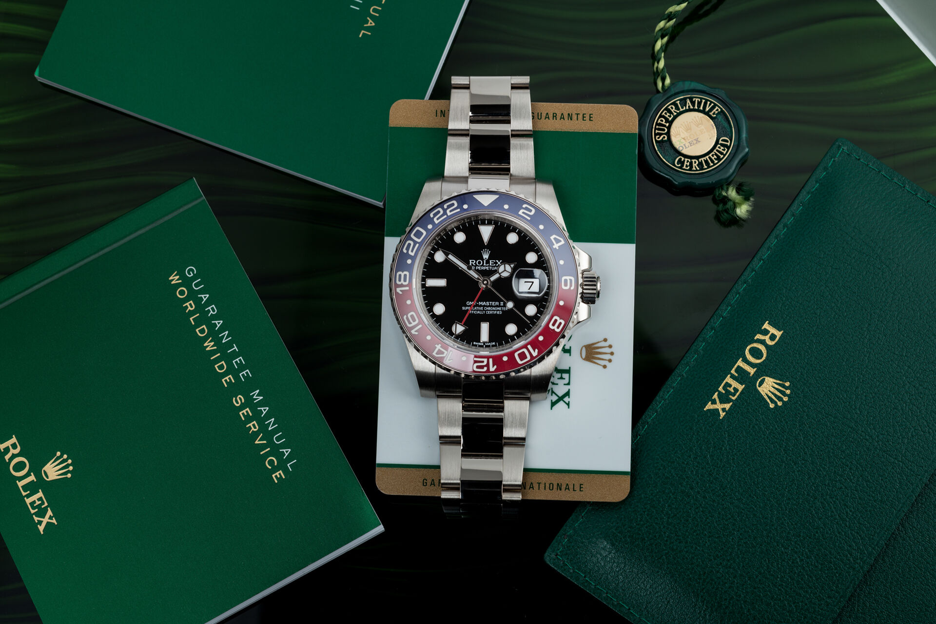 ref 116719BLRO | 'Brand New Condition' | Rolex GMT-Master II