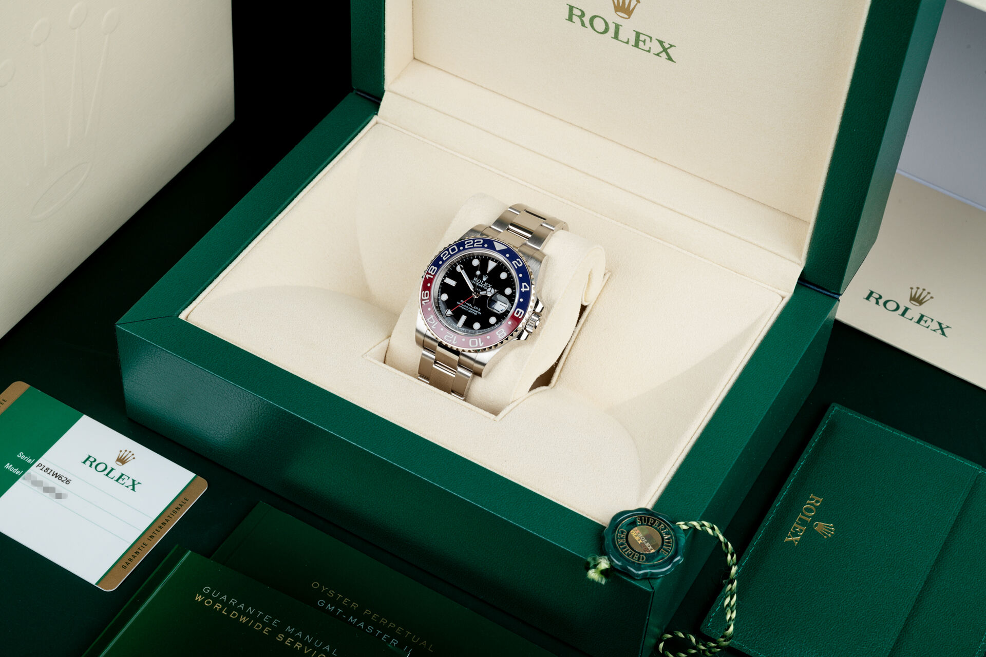 ref 116719BLRO | 'Brand New Condition' | Rolex GMT-Master II