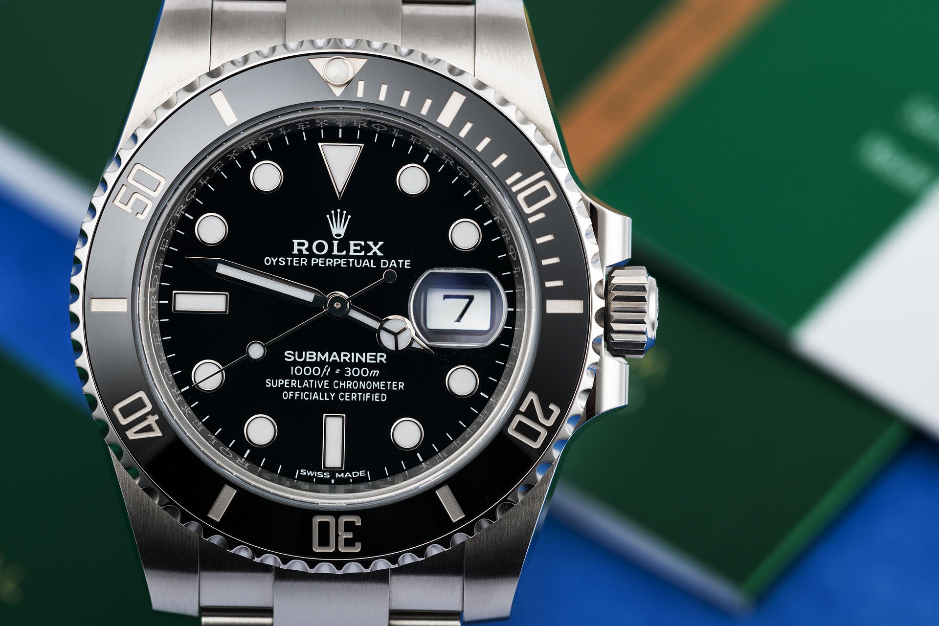 ref 116610LN | Rolex Warranty to May 2023 | Rolex Submariner Date