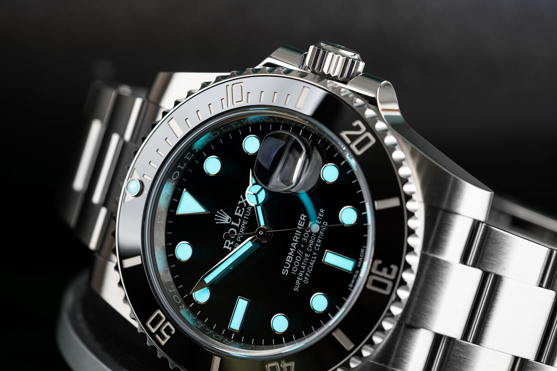 ref 116610LN | Rolex Warranty to May 2023 | Rolex Submariner Date