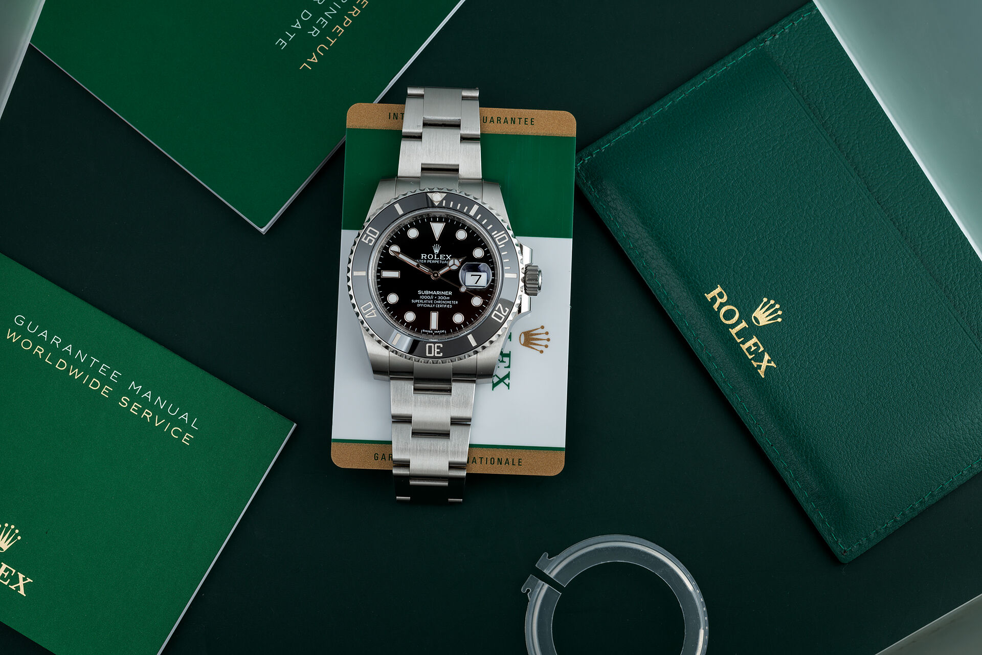 ref 116610LN | Rolex Warranty to May 2023 | Rolex Submariner Date