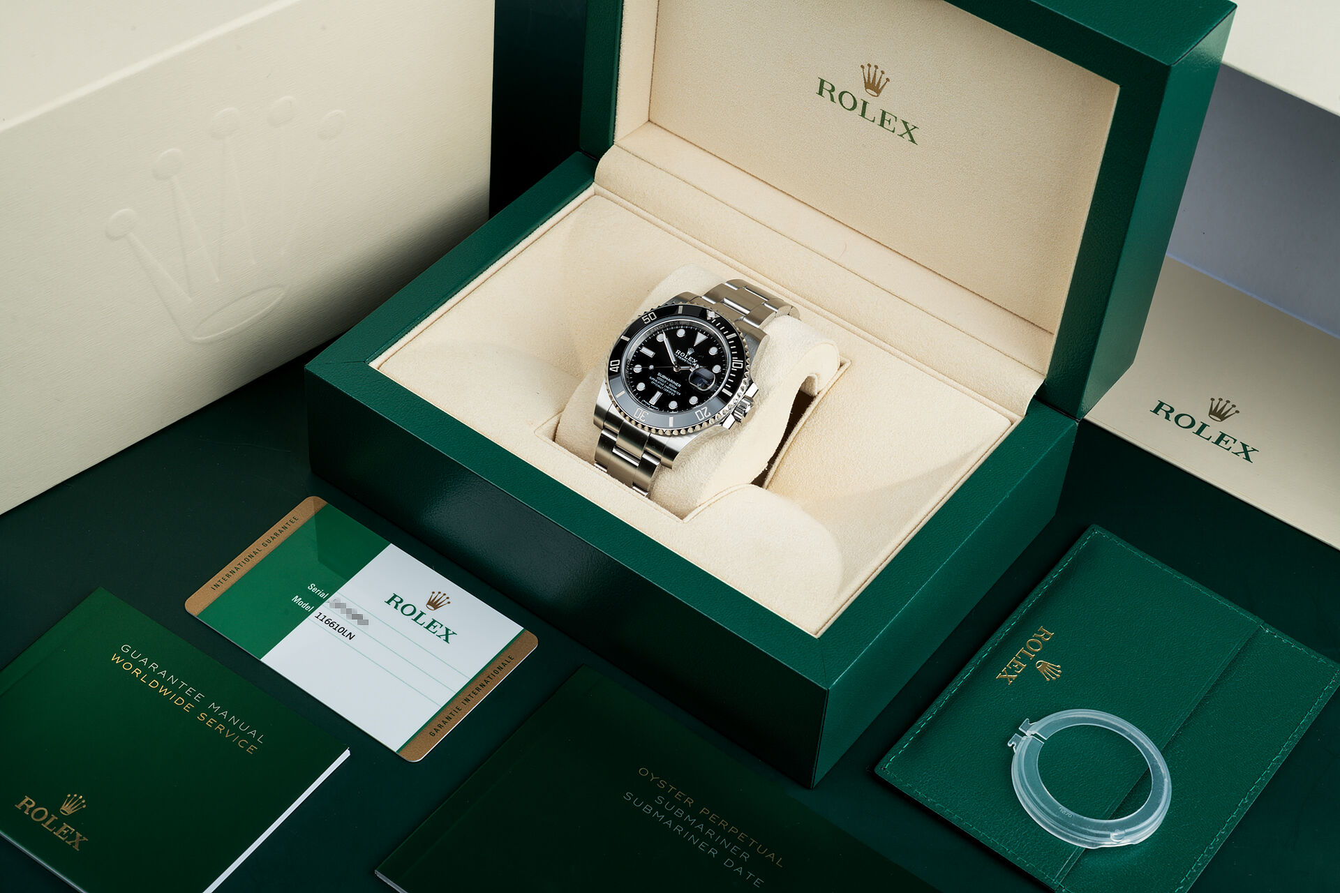 ref 116610LN | Rolex Warranty to May 2023 | Rolex Submariner Date