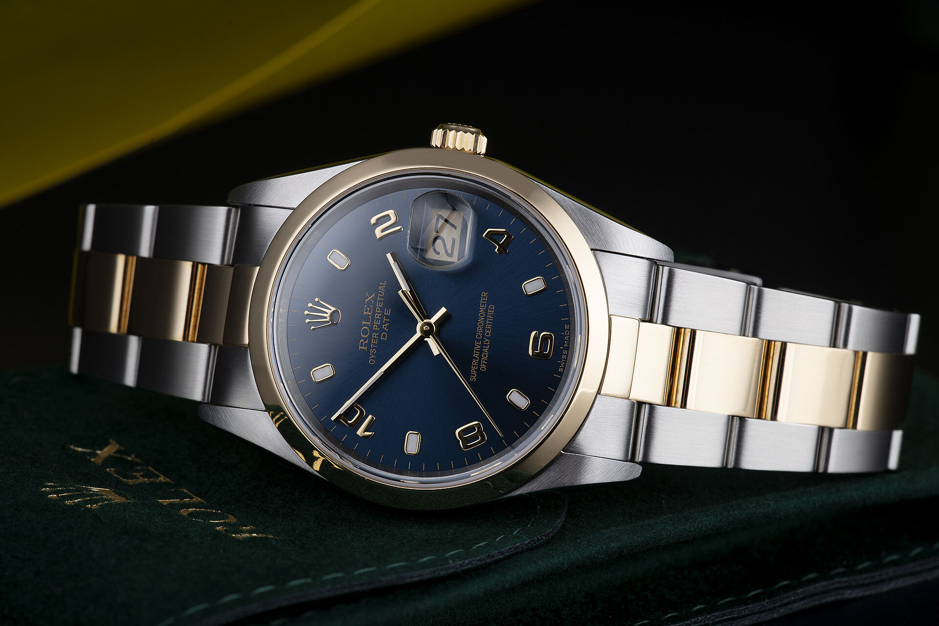 ref 15203 | Just Serviced by Rolex | Rolex Oyster Date