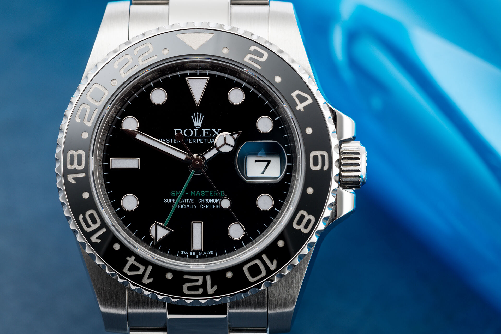 ref 116710LN | UK Retailed | Rolex GMT-Master II