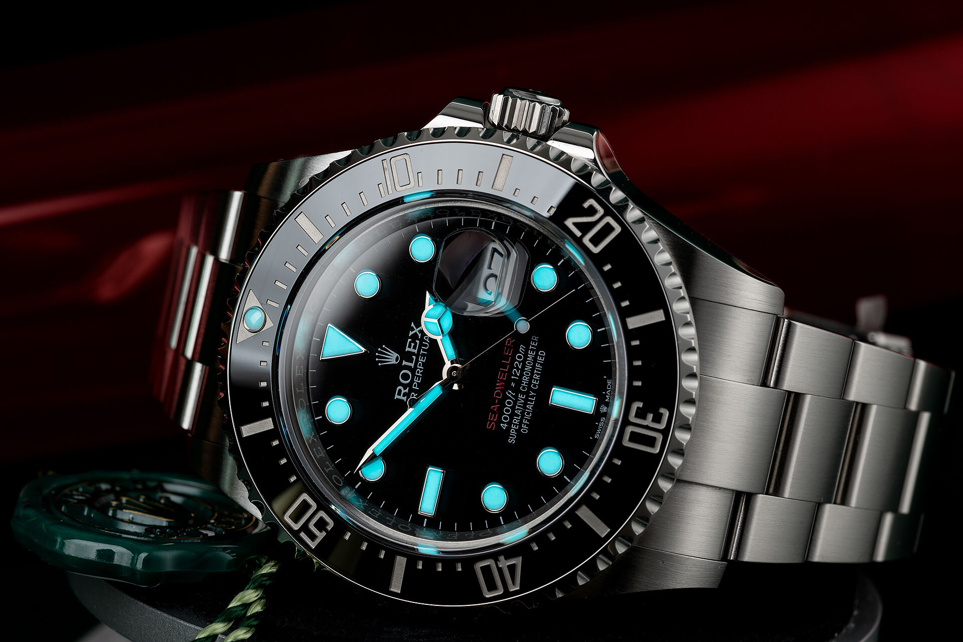 ref 126600 | Rolex Warranty to 2023 | Rolex Sea-Dweller