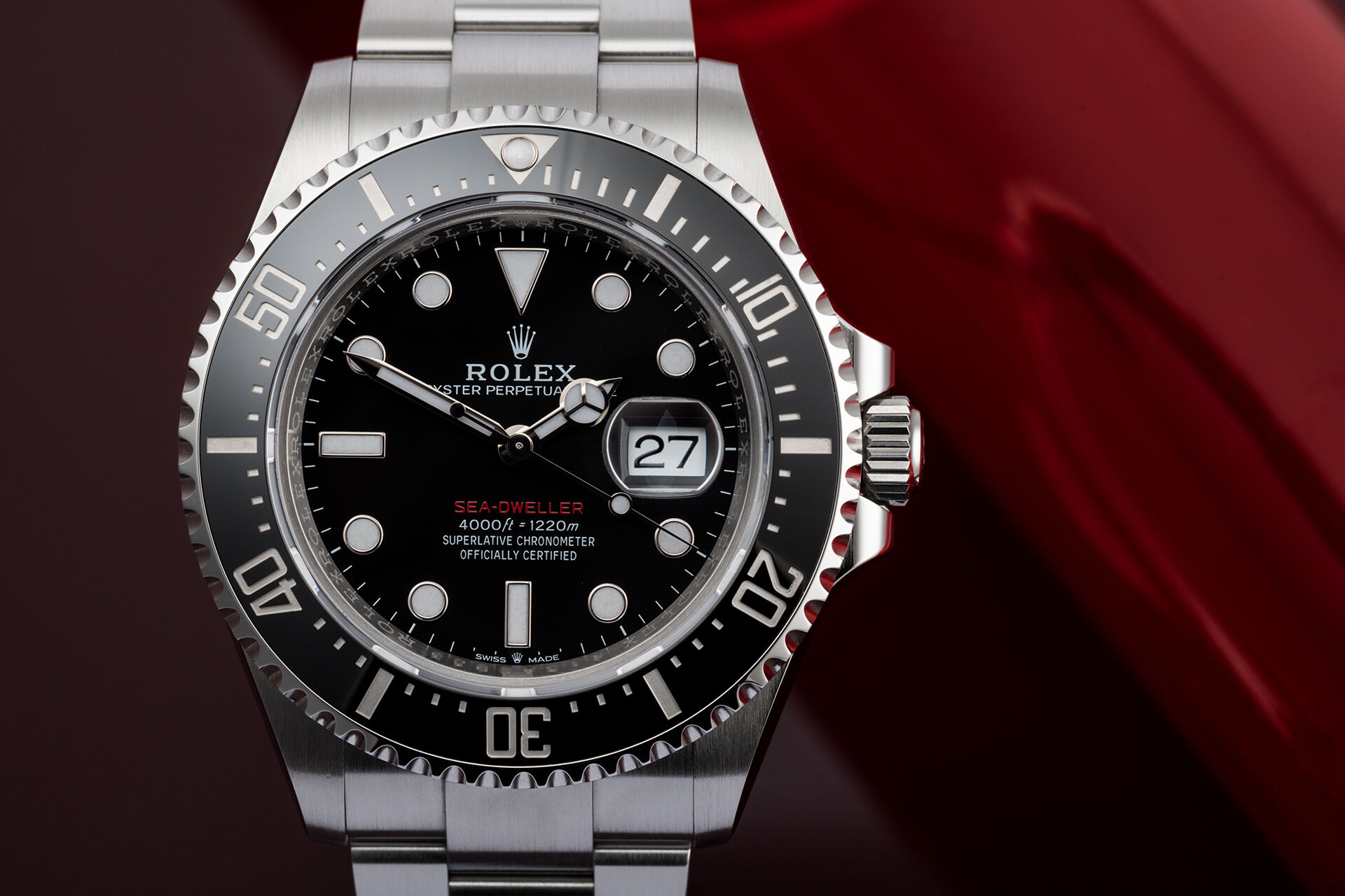 ref 126600 | Rolex Warranty to 2023 | Rolex Sea-Dweller