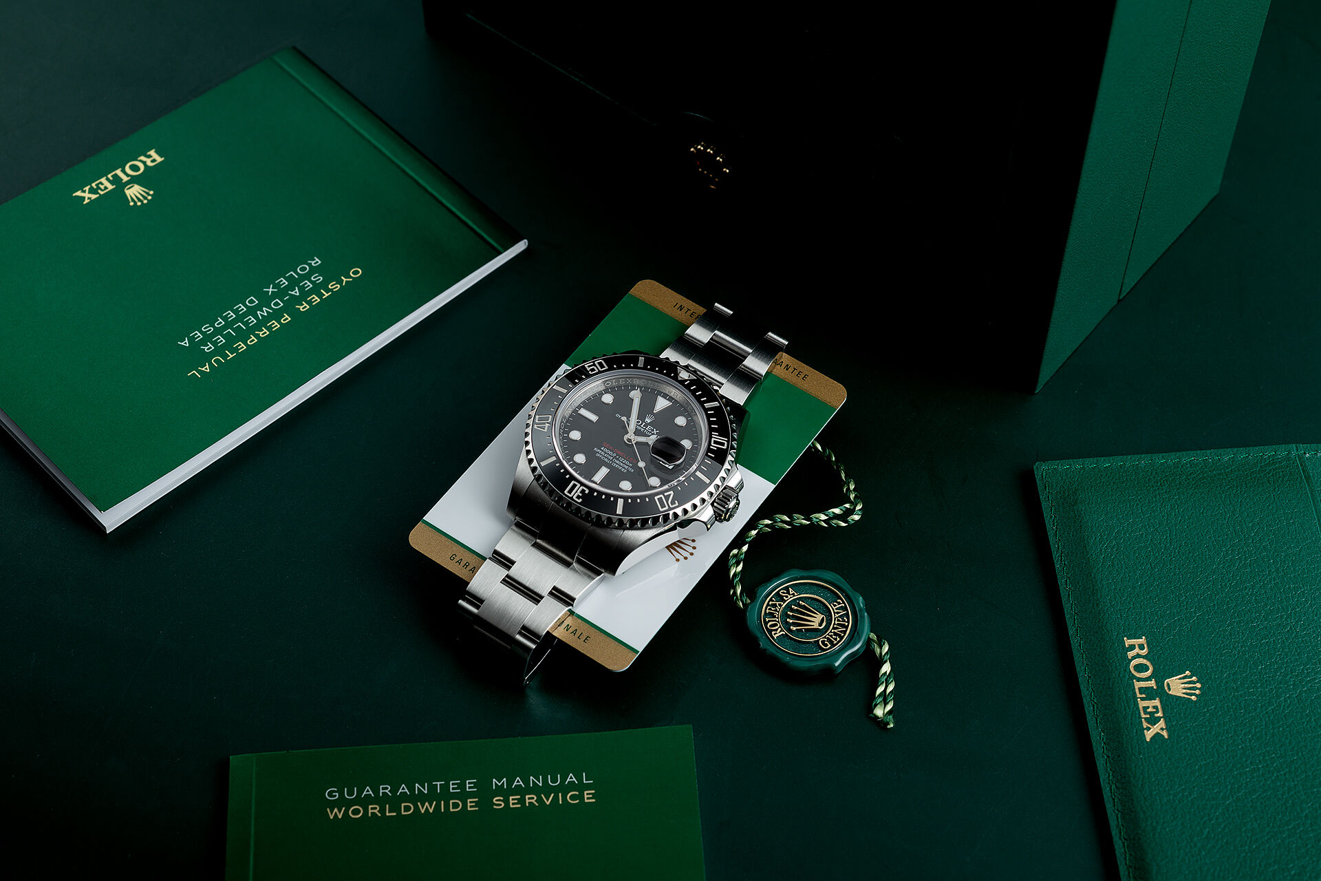 ref 126600 | Rolex Warranty to 2023 | Rolex Sea-Dweller