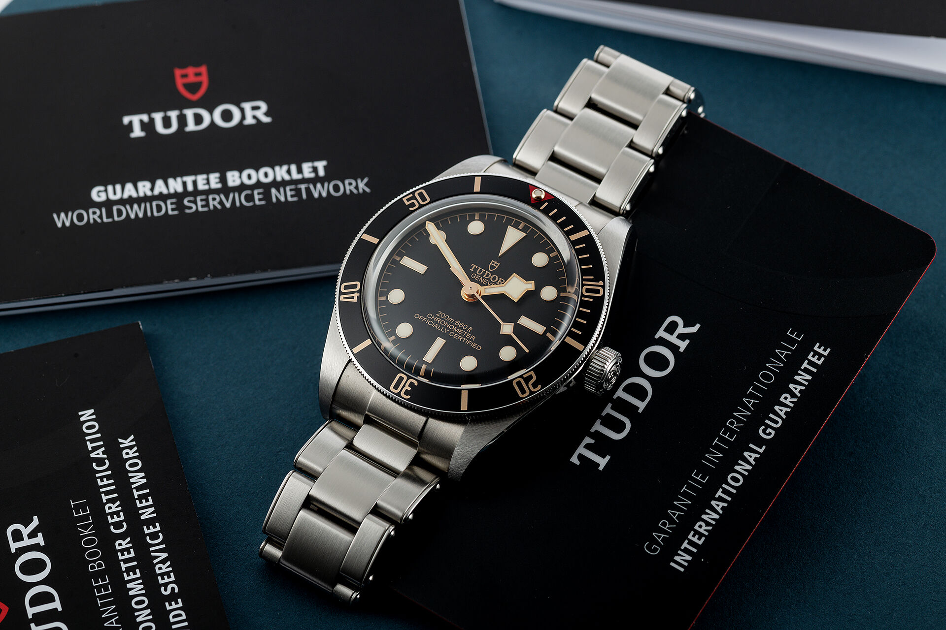 ref 79030N | Tudor Warranty to 2026 | Tudor Black Bay Fifty-Eight