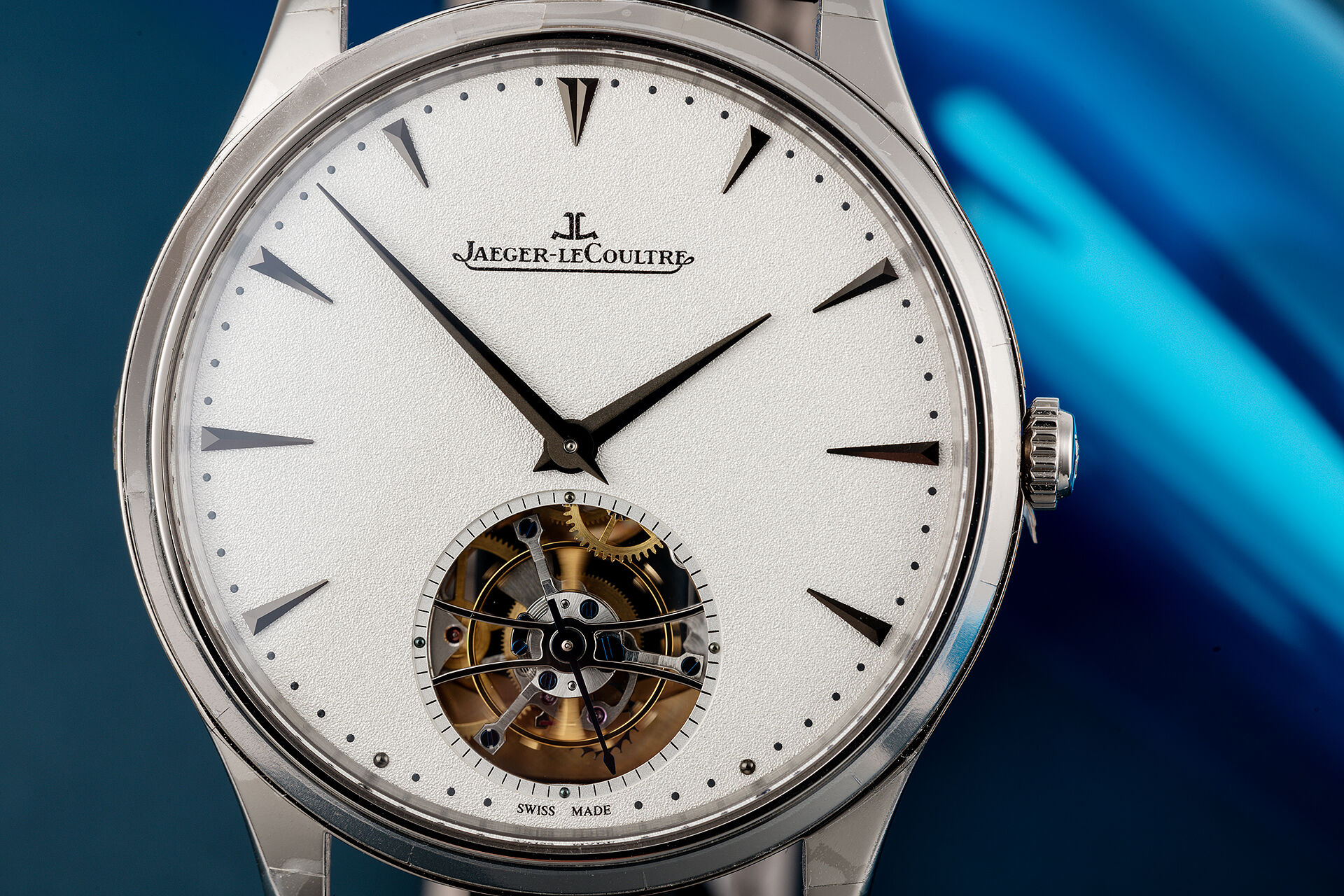 ref Q1323420 | '18ct White Gold' | Jaeger-leCoultre Master Ultra Thin Tourbillon