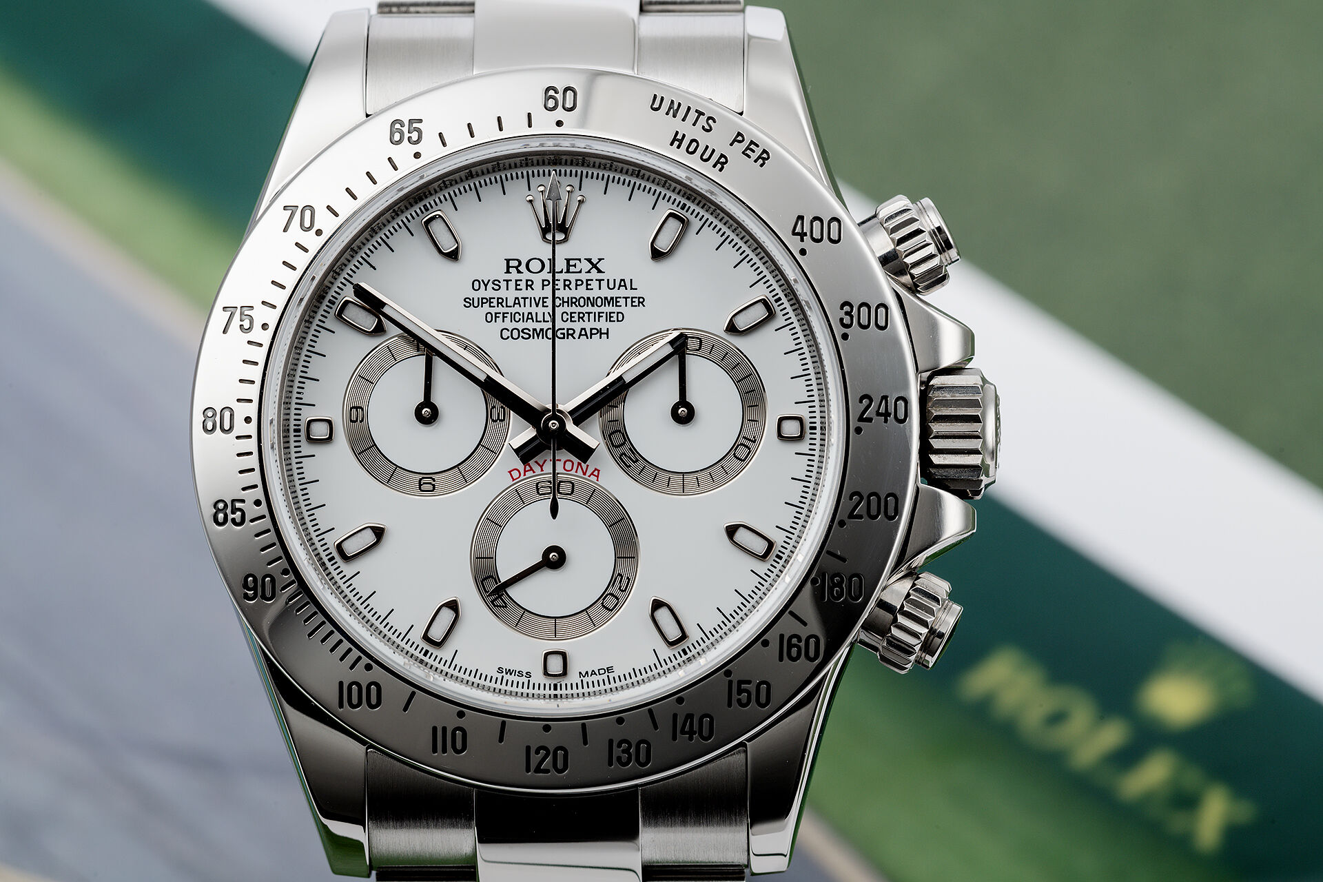 ref 116520 | Chromalight | Rolex Cosmograph Daytona