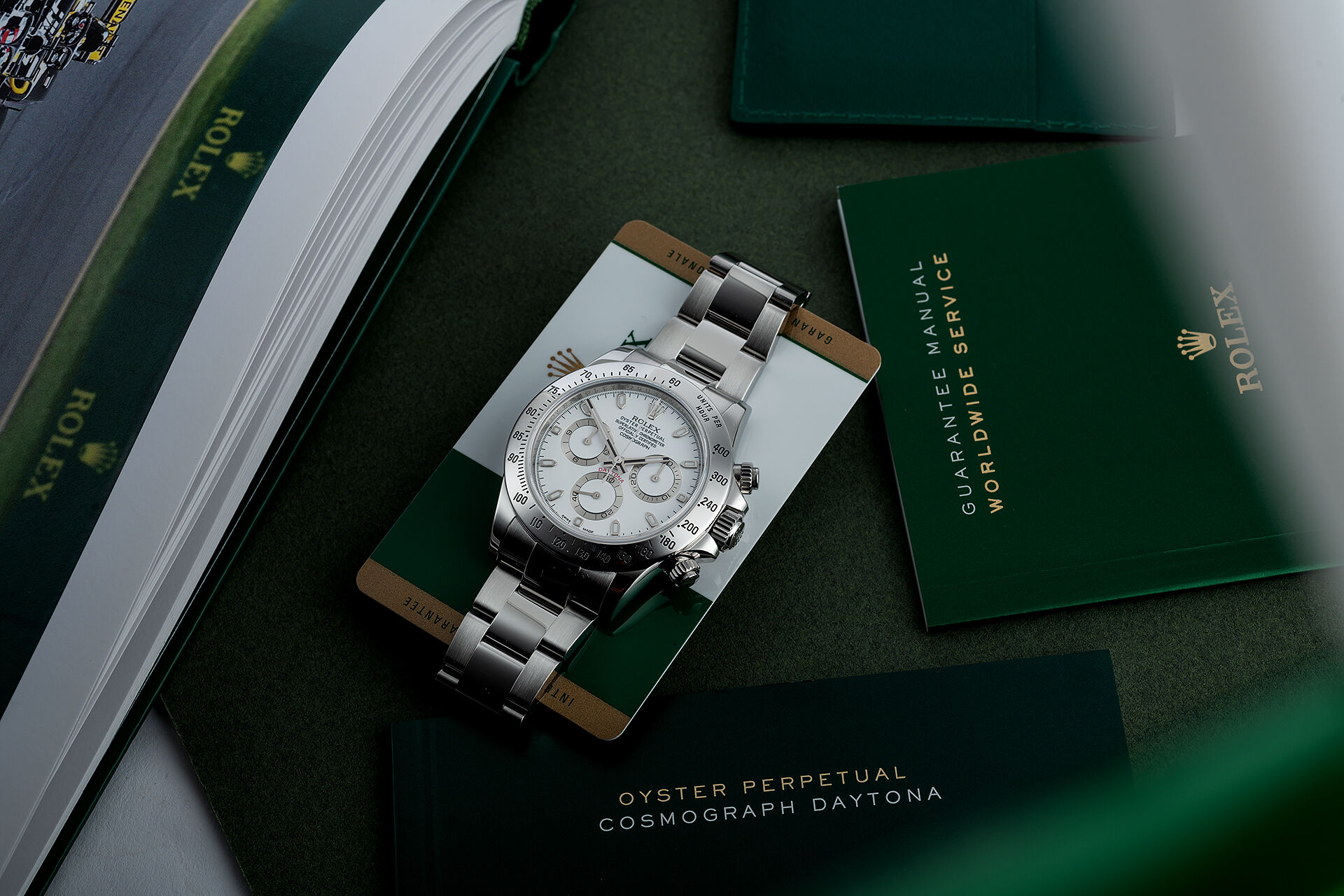 ref 116520 | Chromalight | Rolex Cosmograph Daytona