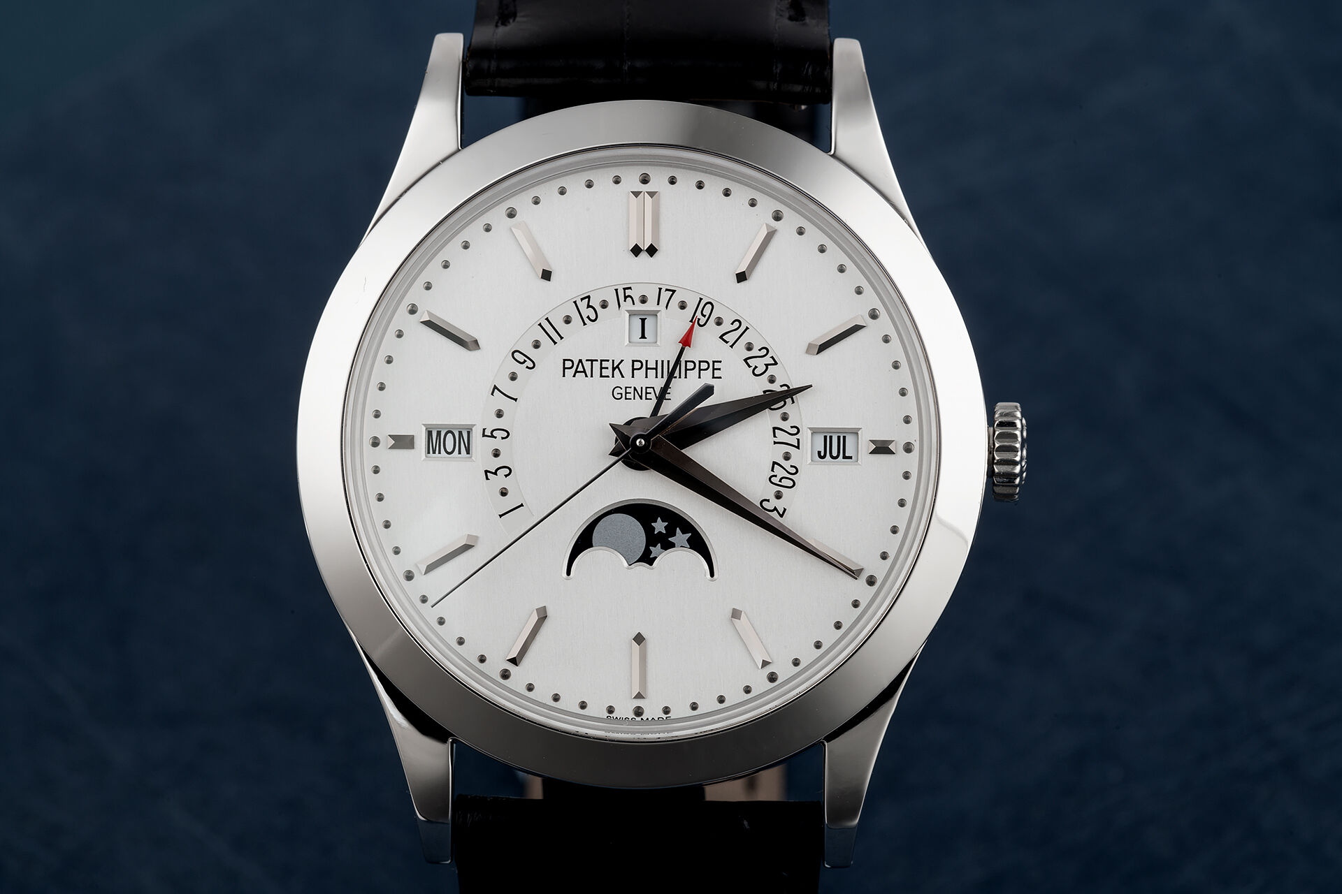 ref 5496P-001 | 'Retrograde Date' | Patek Philippe Perpetual Calendar