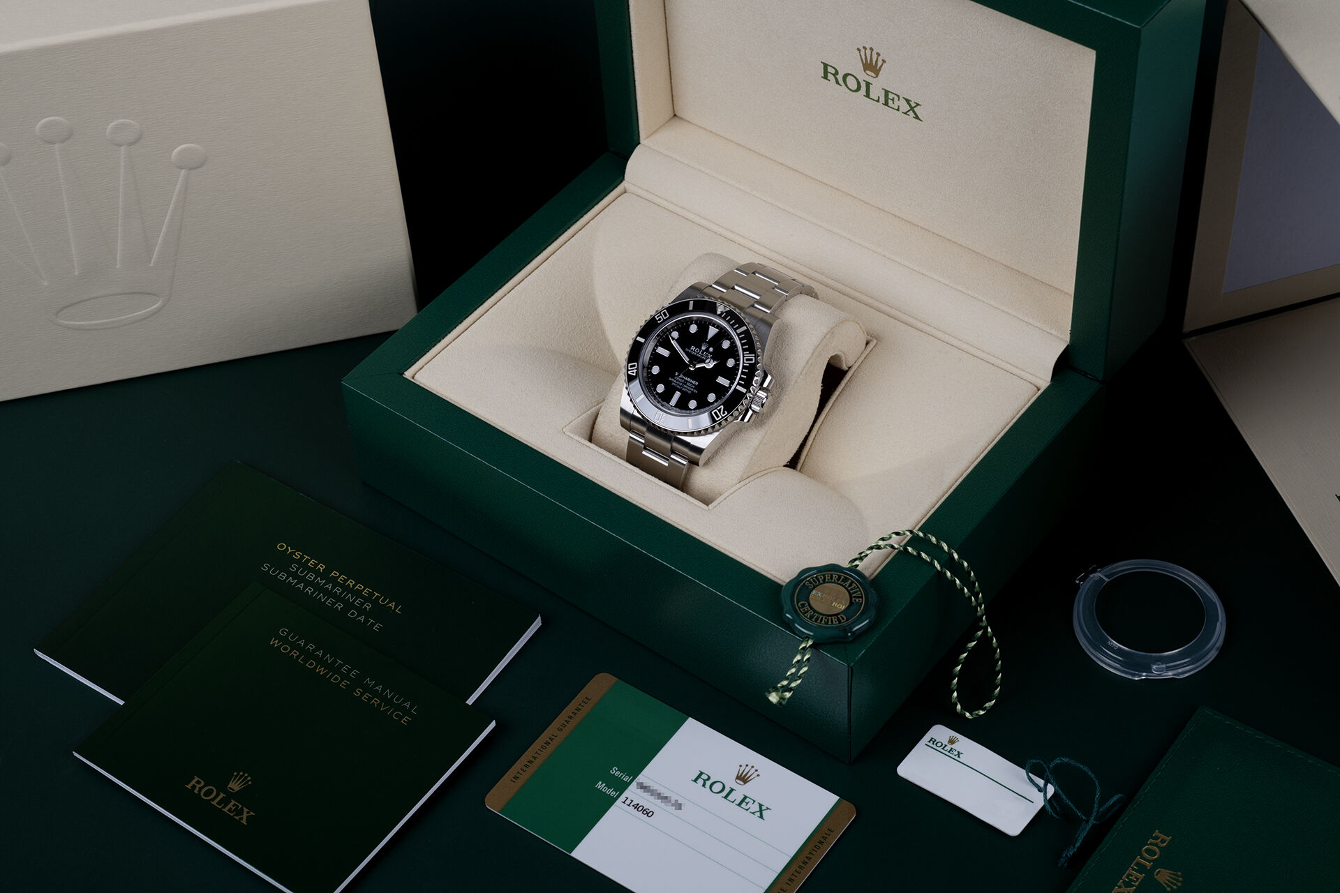 ref 114060 | No Longer In Production | Rolex Submariner 