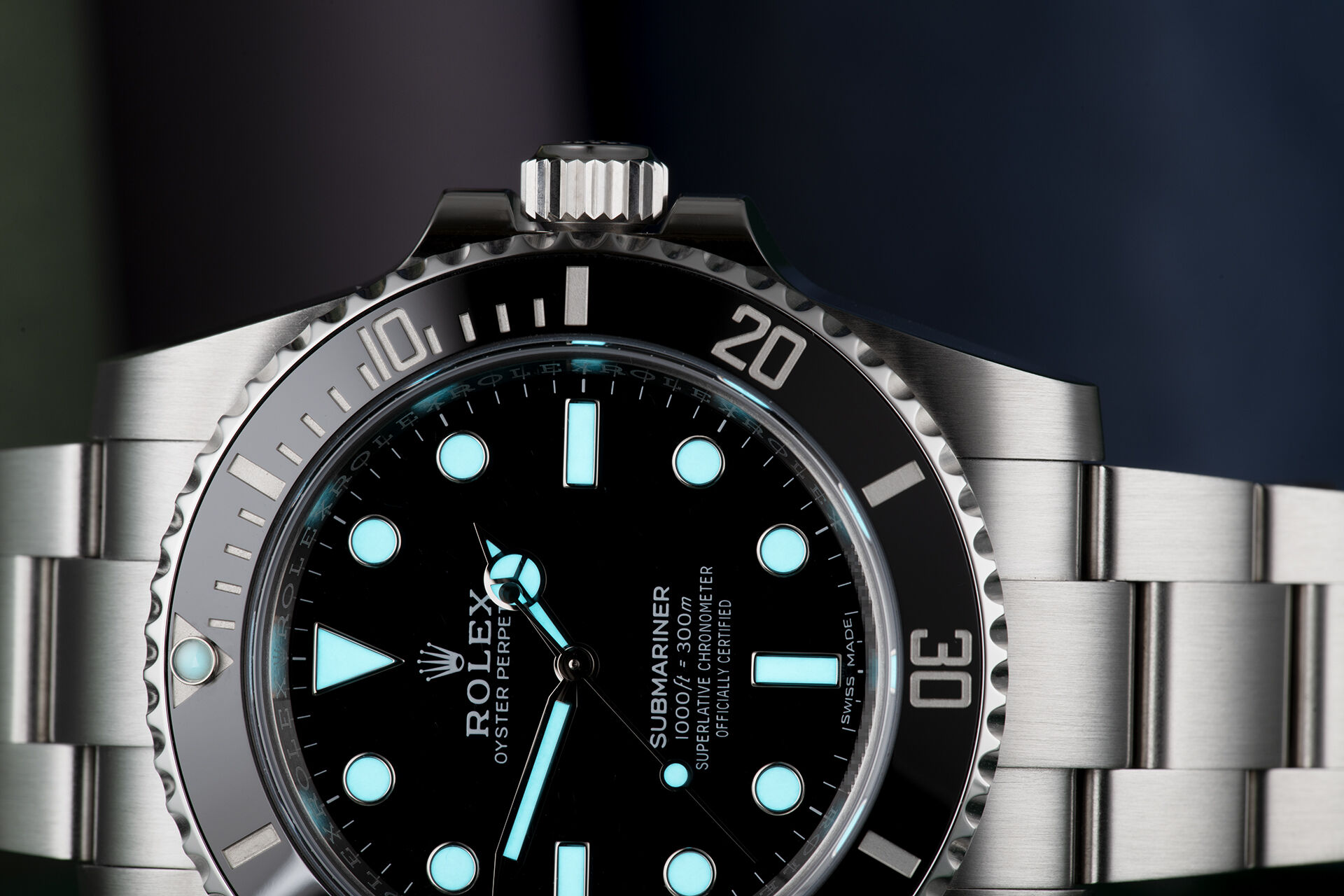 ref 114060 | No Longer In Production | Rolex Submariner 