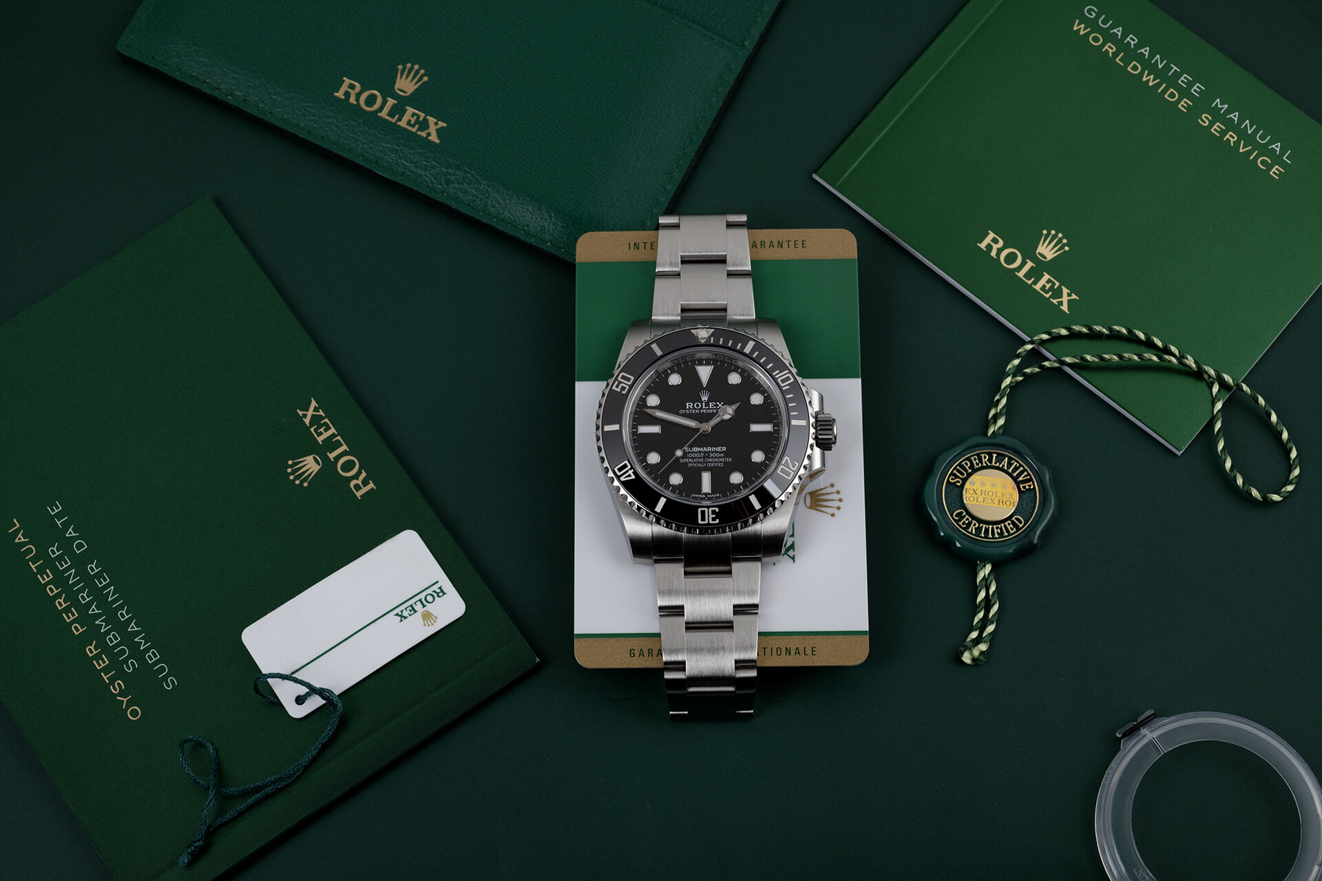 ref 114060 | No Longer In Production | Rolex Submariner 