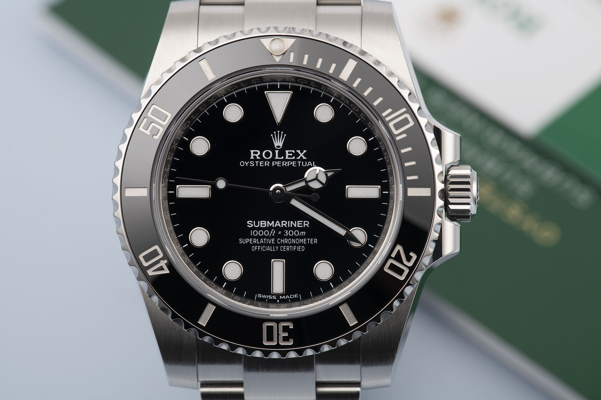 ref 114060 | No Longer In Production | Rolex Submariner 