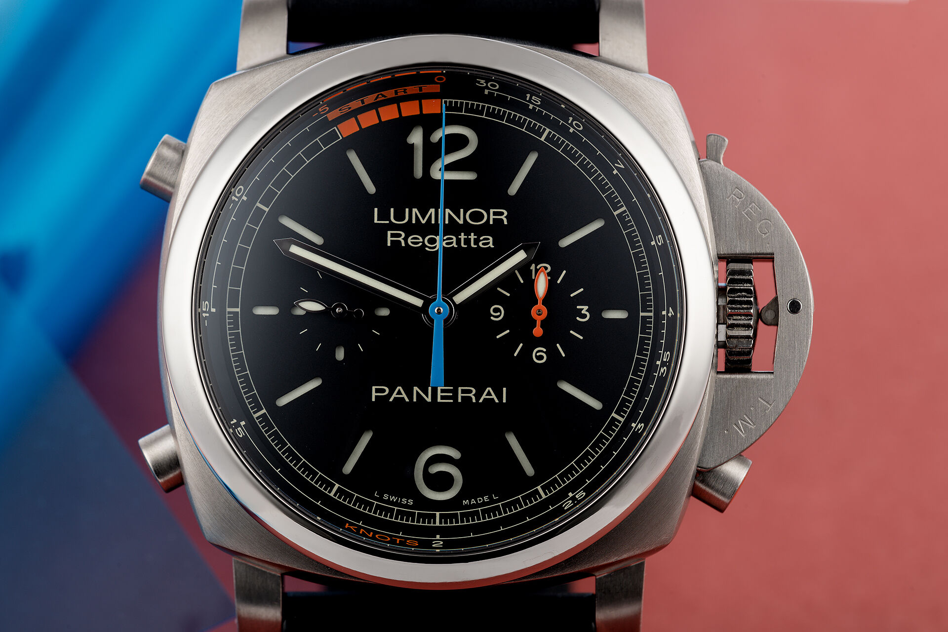 ref PAM00526 | 'Fly-Back Chronograph' | Panerai Luminor Regatta Chronograph