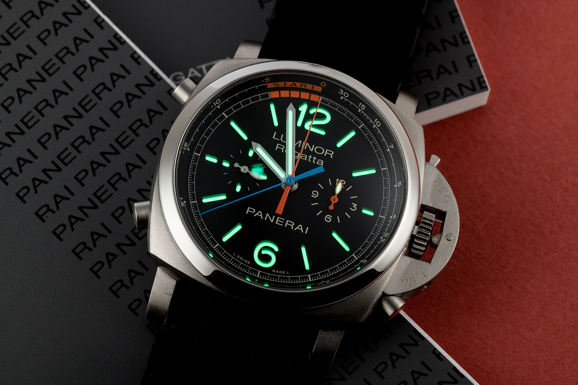 ref PAM00526 | 'Fly-Back Chronograph' | Panerai Luminor Regatta Chronograph