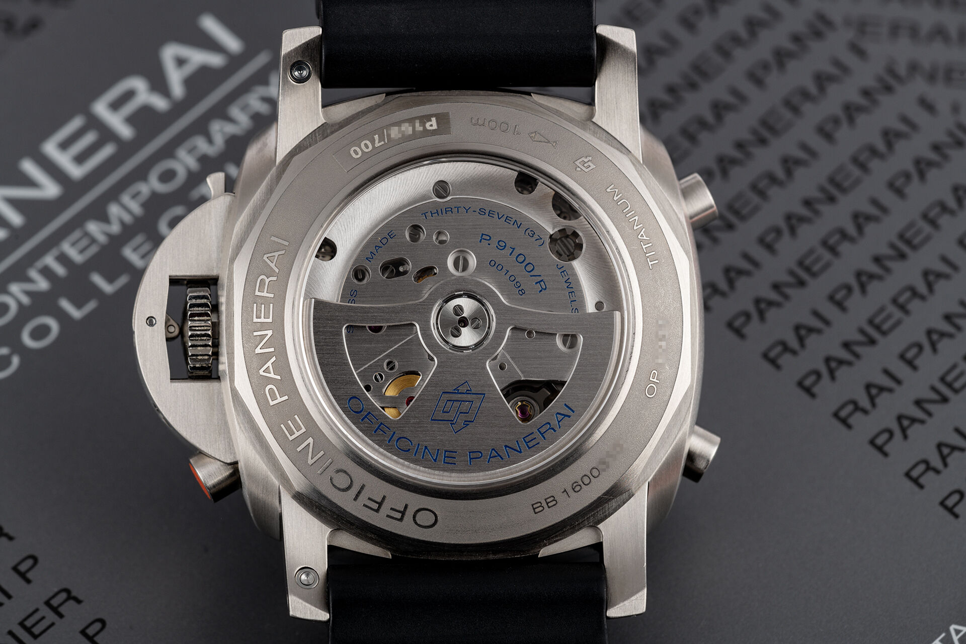 ref PAM00526 | 'Fly-Back Chronograph' | Panerai Luminor Regatta Chronograph