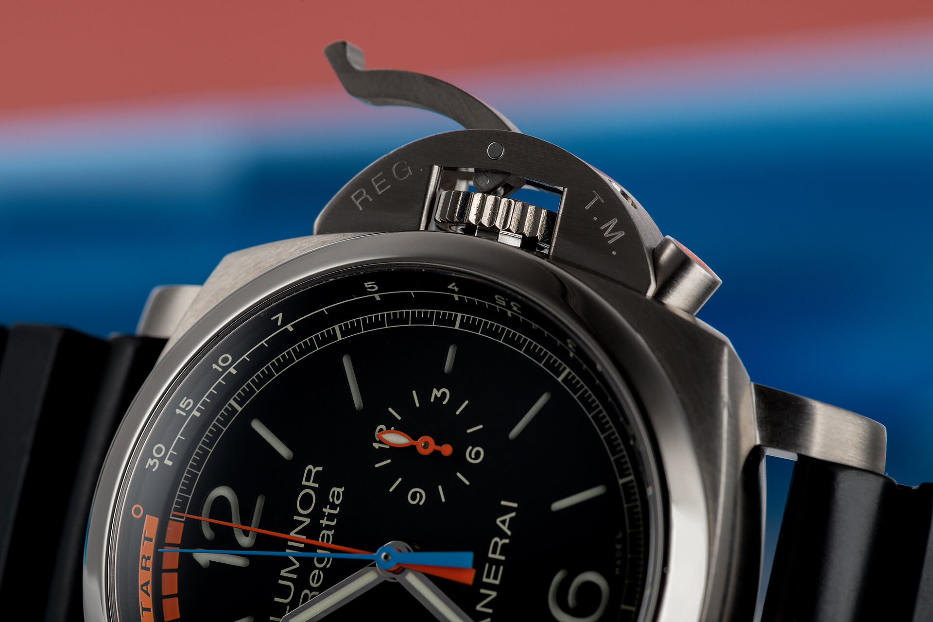 ref PAM00526 | 'Fly-Back Chronograph' | Panerai Luminor Regatta Chronograph