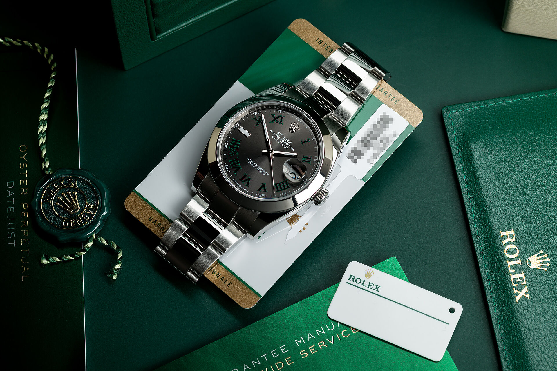 ref 126300 | Rolex Warranty To 2023 | Rolex Datejust 41