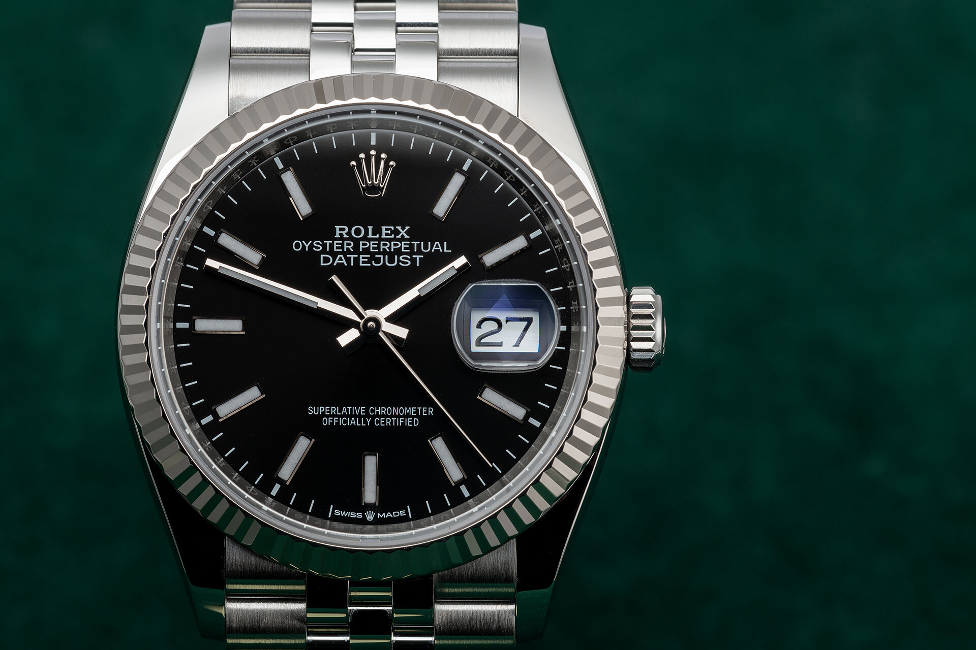 ref 126234 | Rolex Warranty to 2025 | Rolex Datejust 36