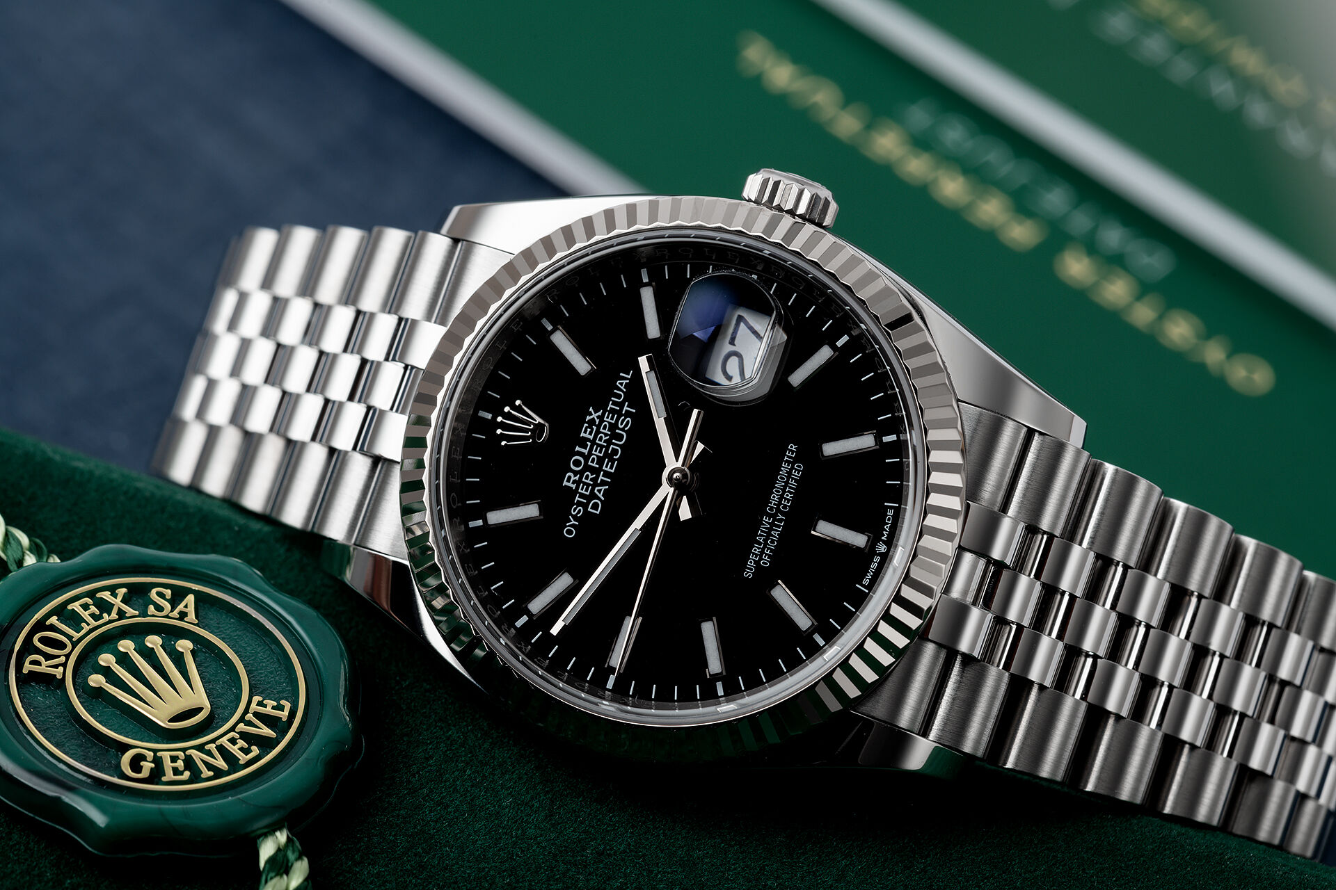 ref 126234 | Rolex Warranty to 2025 | Rolex Datejust 36