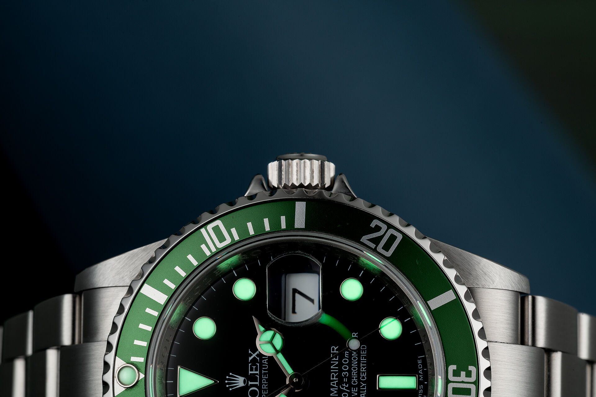 ref 16610LV | 'RRR' Rehaut Bezel | Rolex Submariner Date