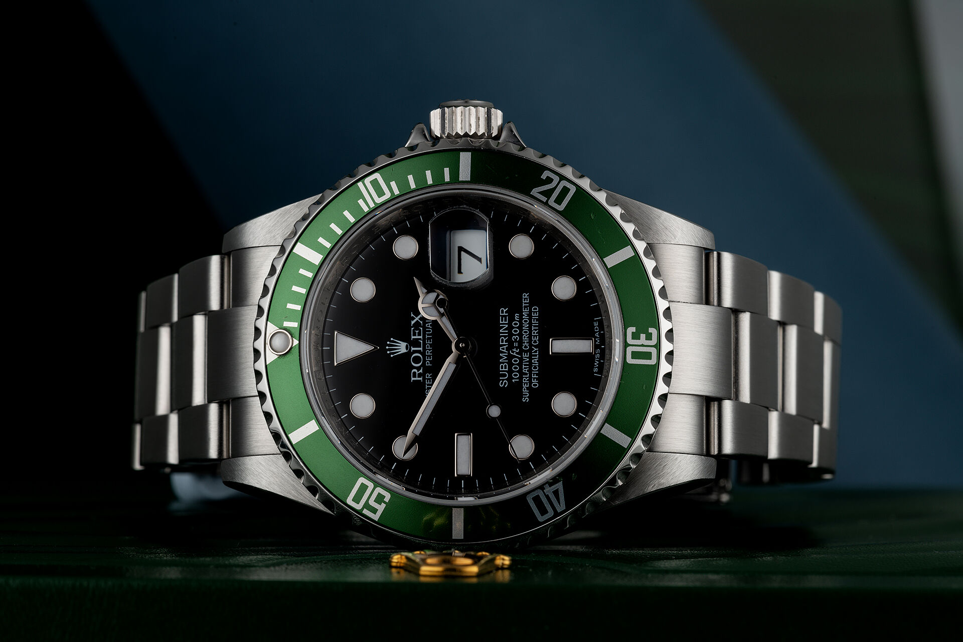 ref 16610LV | 'RRR' Rehaut Bezel | Rolex Submariner Date