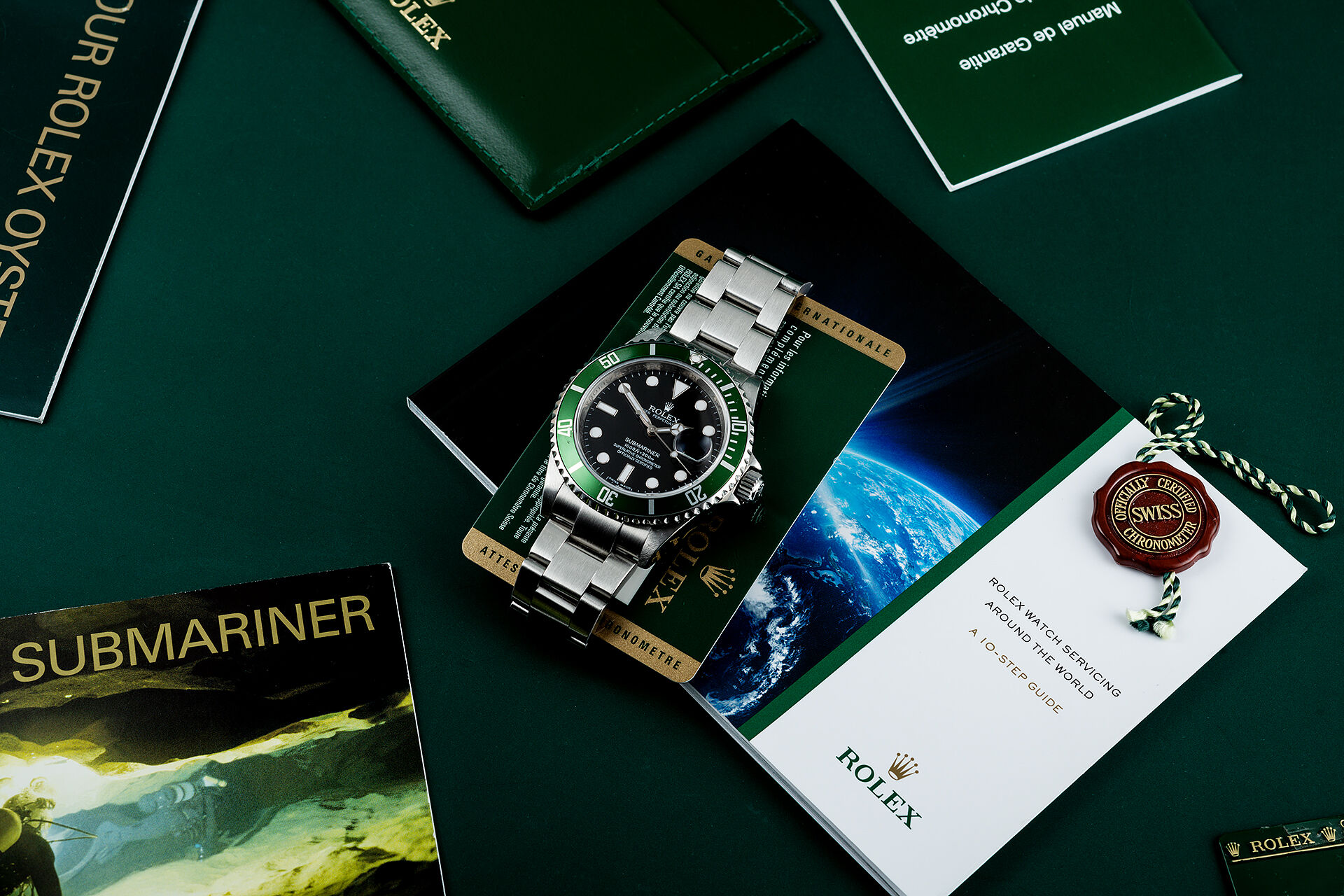 ref 16610LV | 'RRR' Rehaut Bezel | Rolex Submariner Date