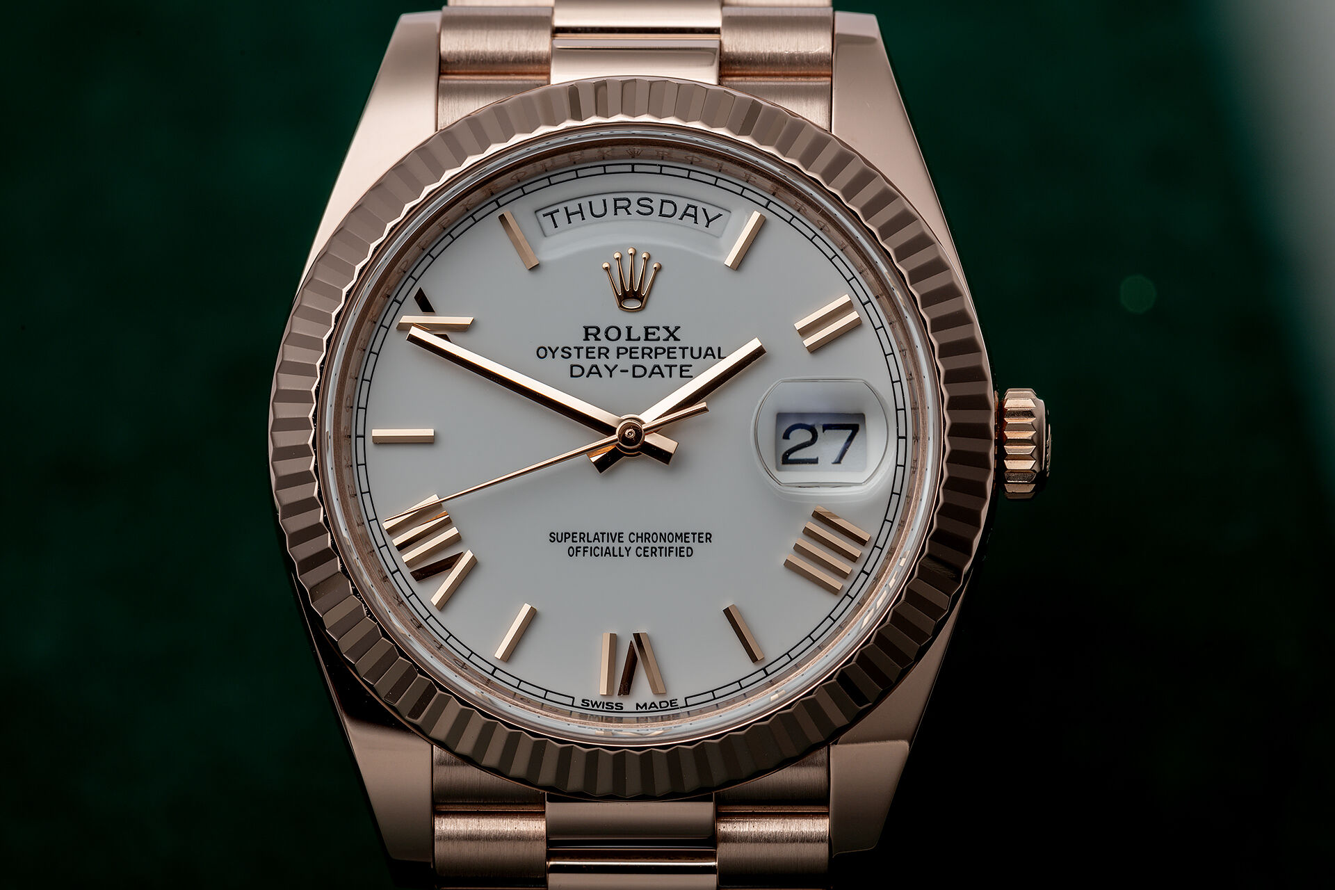 ref 228235 | President Bracelet | Rolex Day-Date