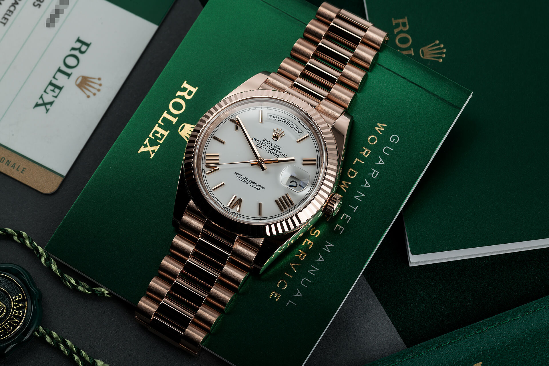 ref 228235 | President Bracelet | Rolex Day-Date