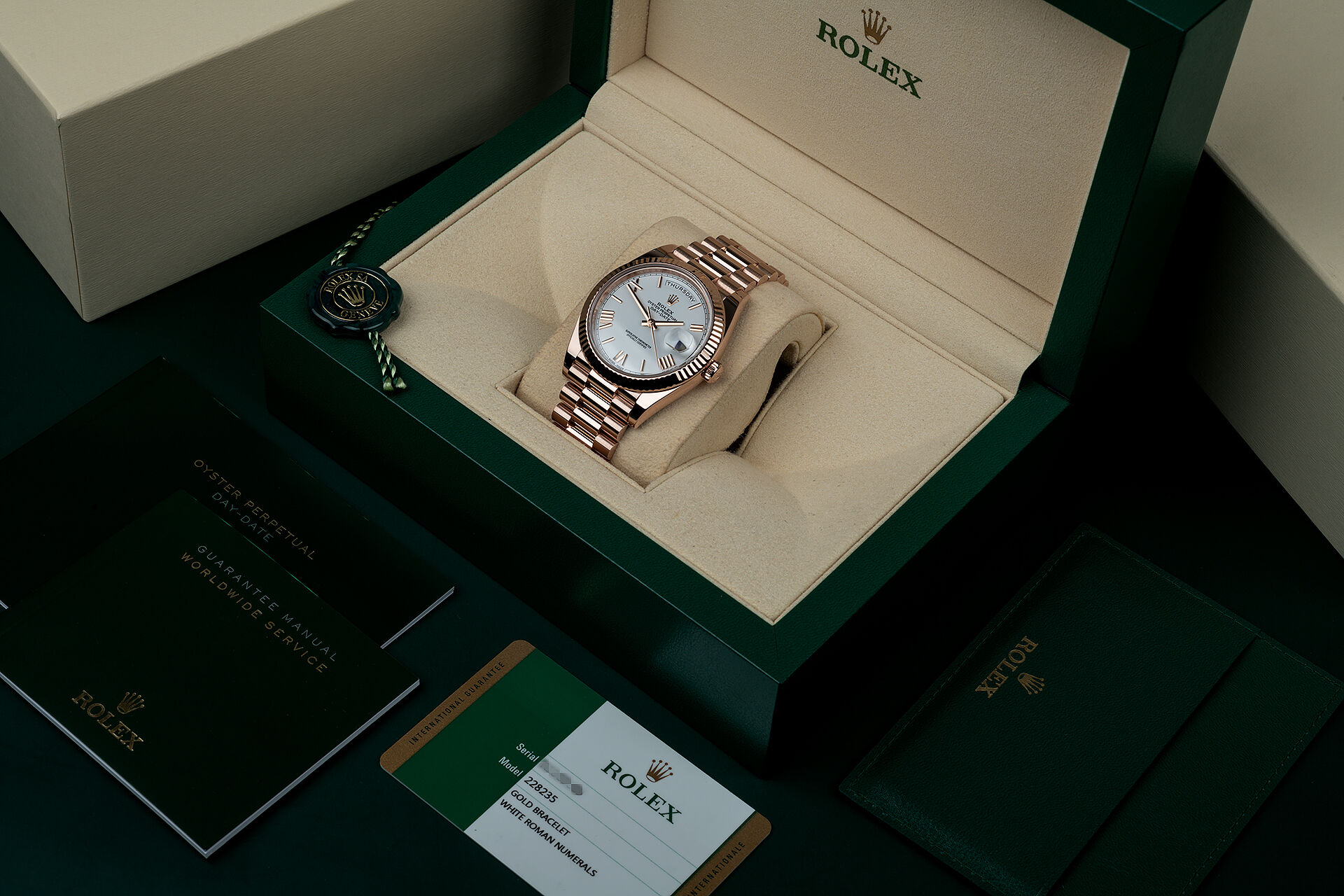 ref 228235 | President Bracelet | Rolex Day-Date