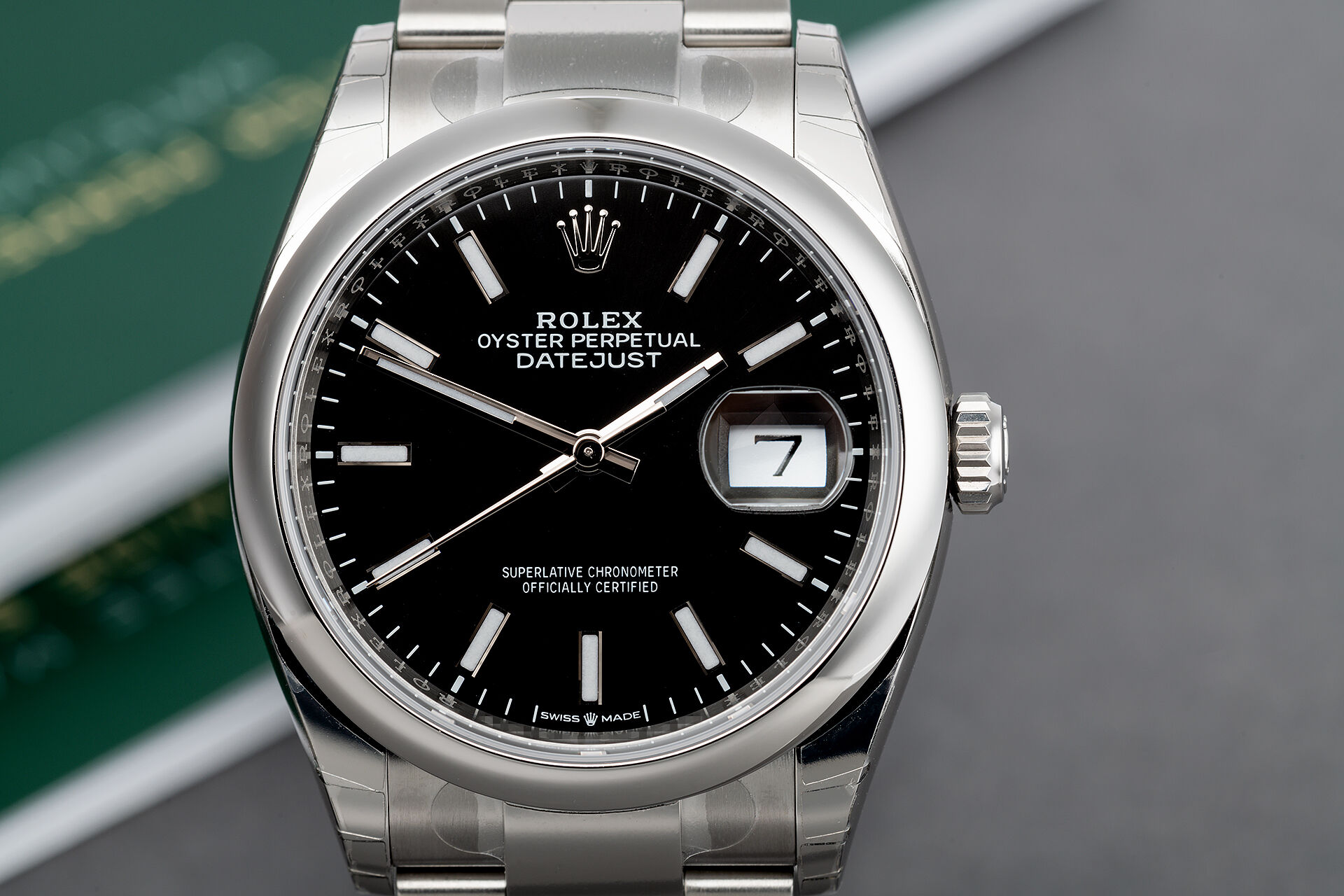 ref 126200 | Rolex Warranty to 2026 | Rolex Datejust 36