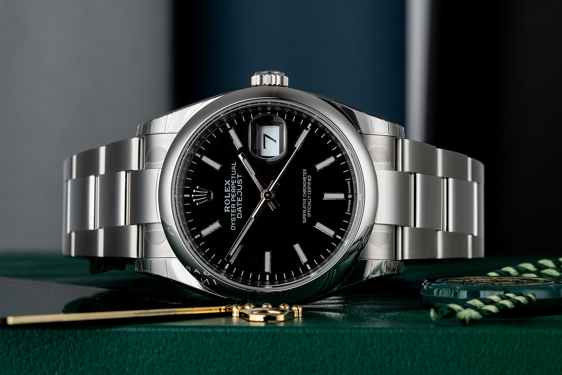 ref 126200 | Rolex Warranty to 2026 | Rolex Datejust 36