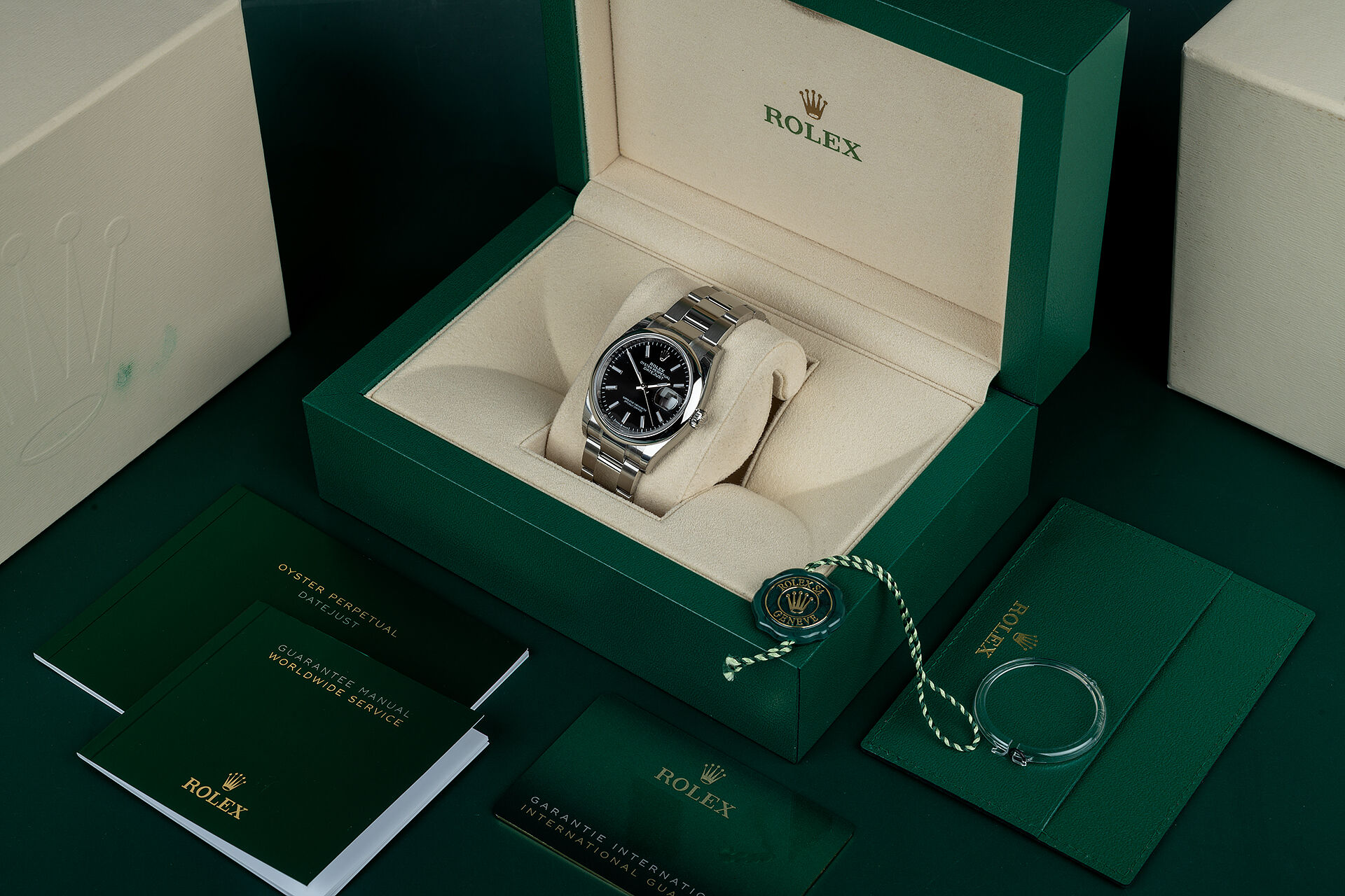 ref 126200 | Rolex Warranty to 2026 | Rolex Datejust 36