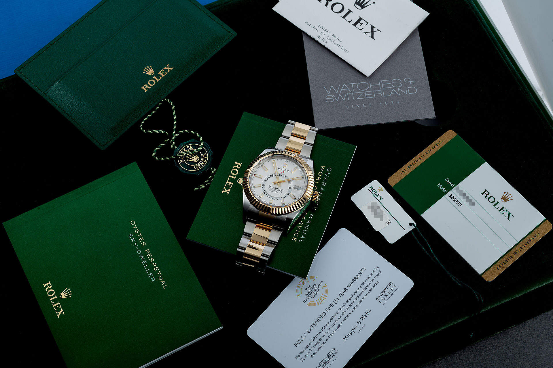 ref 326933 | 'Annual Calendar - Dual Time' | Rolex Sky Dweller