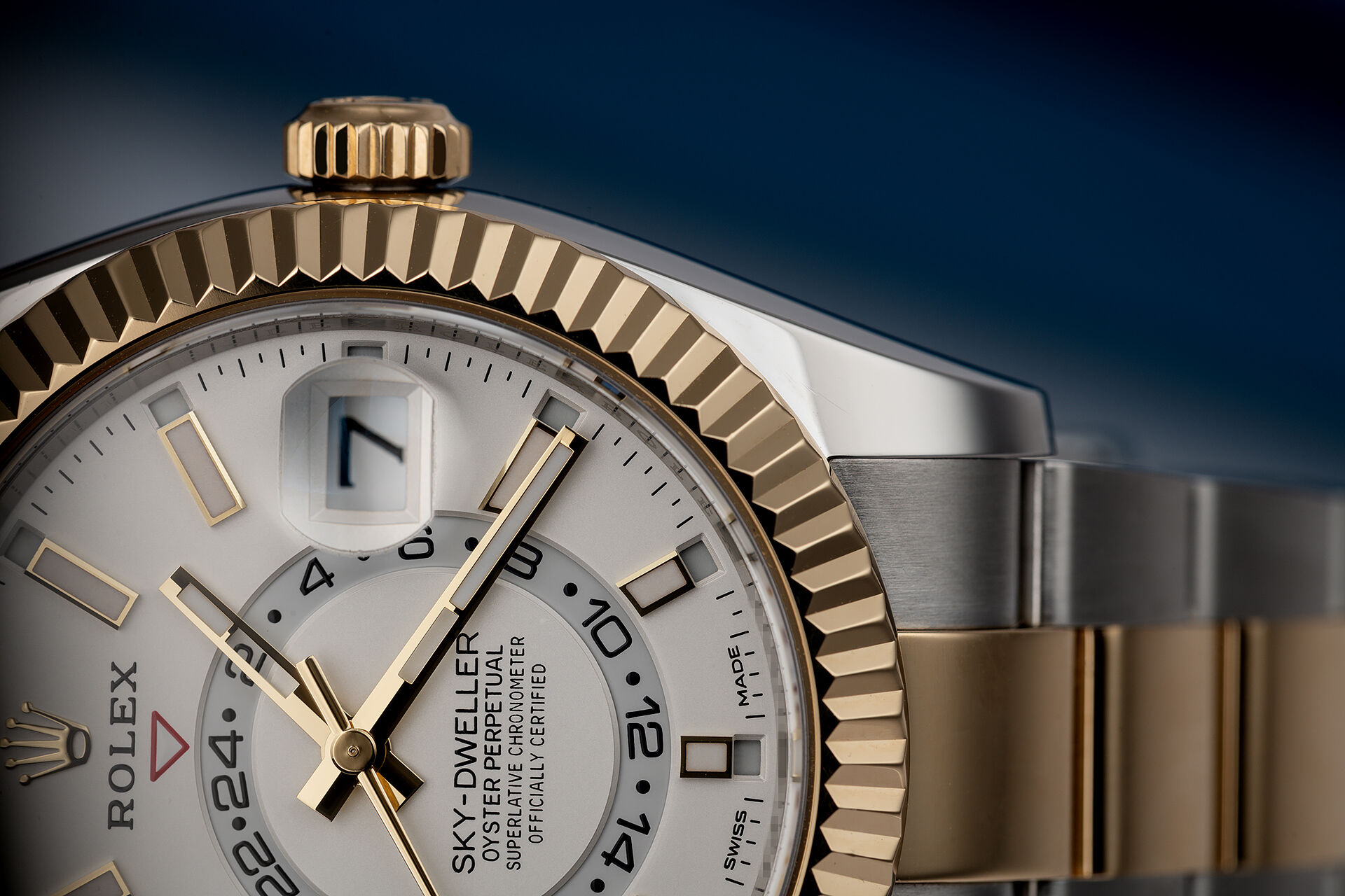 ref 326933 | 'Annual Calendar - Dual Time' | Rolex Sky Dweller