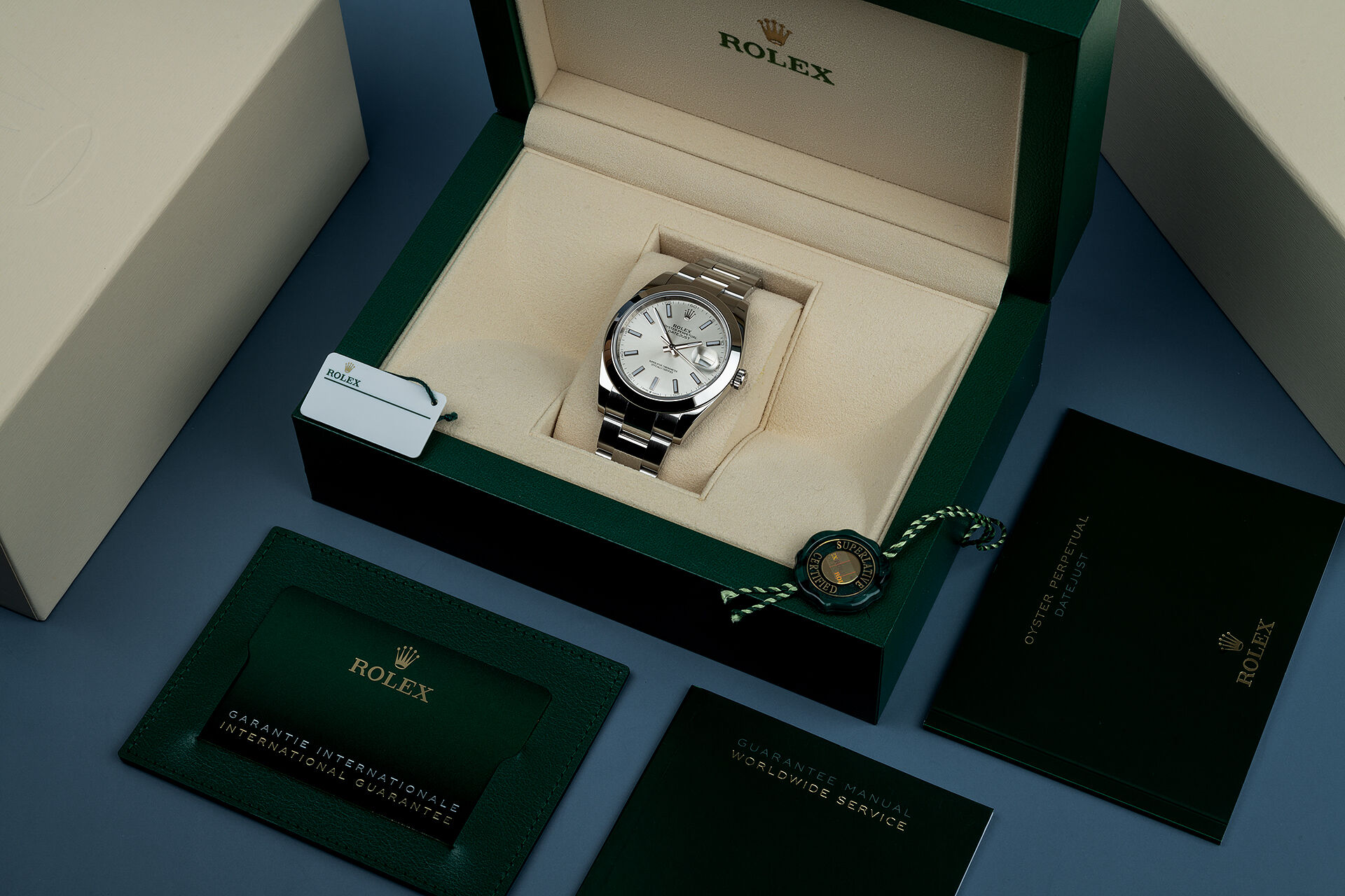 ref 126300 | Rolex Warranty to 2026 | Rolex Datejust 41