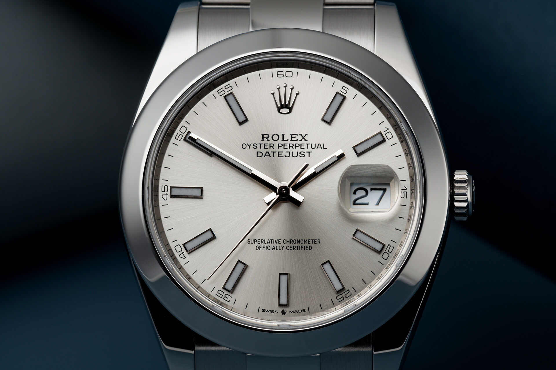 ref 126300 | Rolex Warranty to 2026 | Rolex Datejust 41