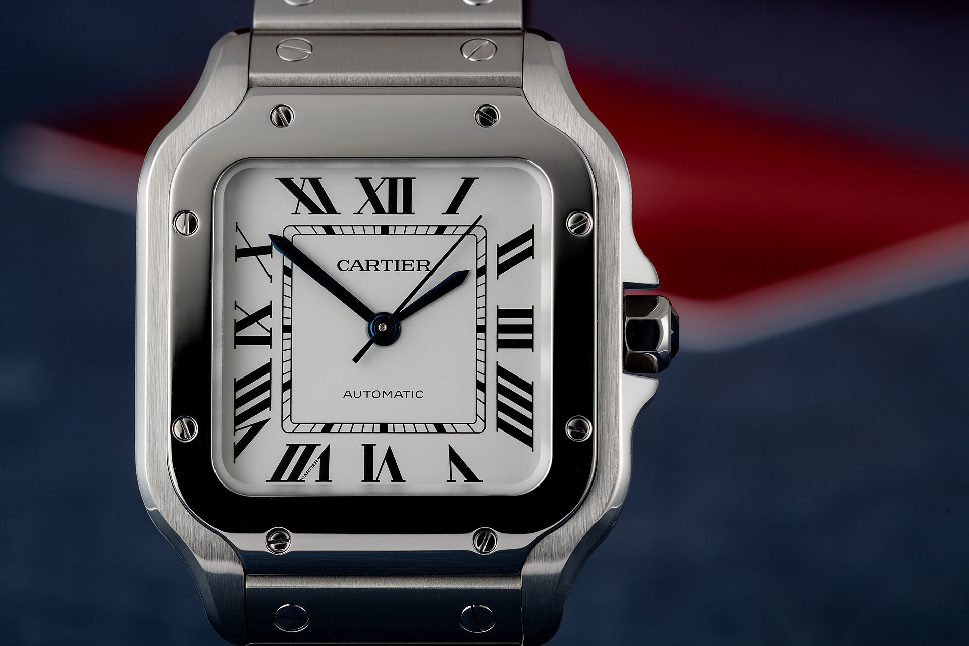 ref WSSA0029 | Brand New | Cartier Santos 