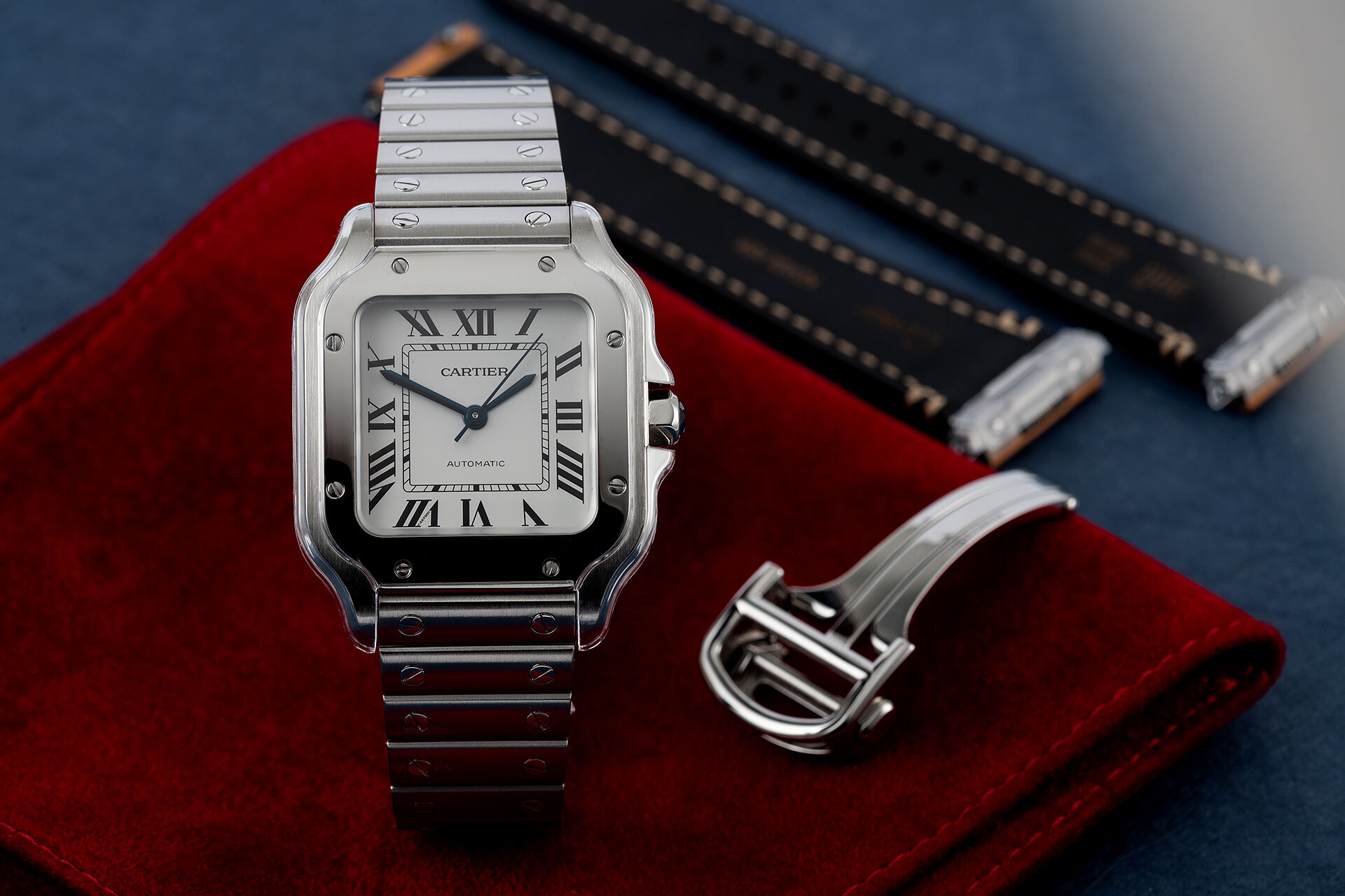 ref WSSA0029 | Brand New | Cartier Santos 