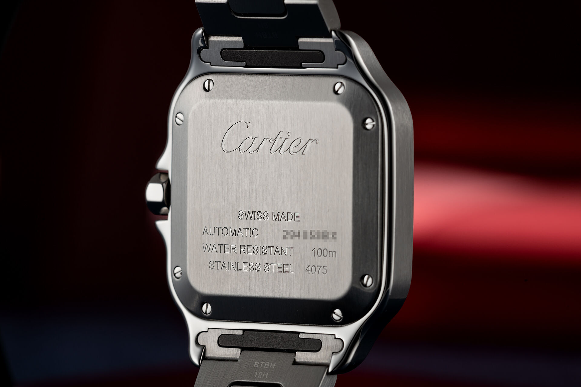ref WSSA0029 | Brand New | Cartier Santos 